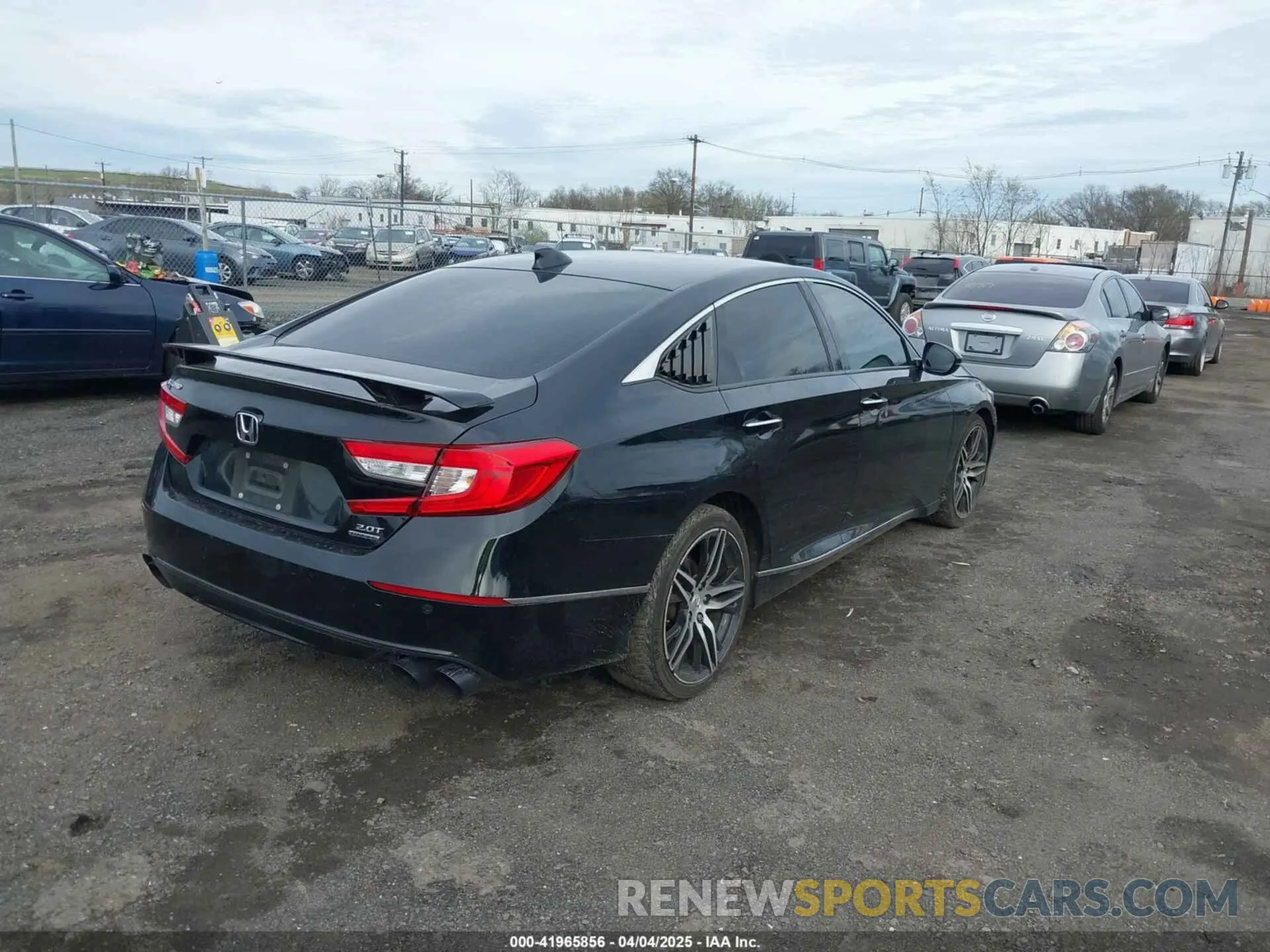 4 fotografías del automóvil dañado 1HGCV2F98MA008073 HONDA ACCORD 2021