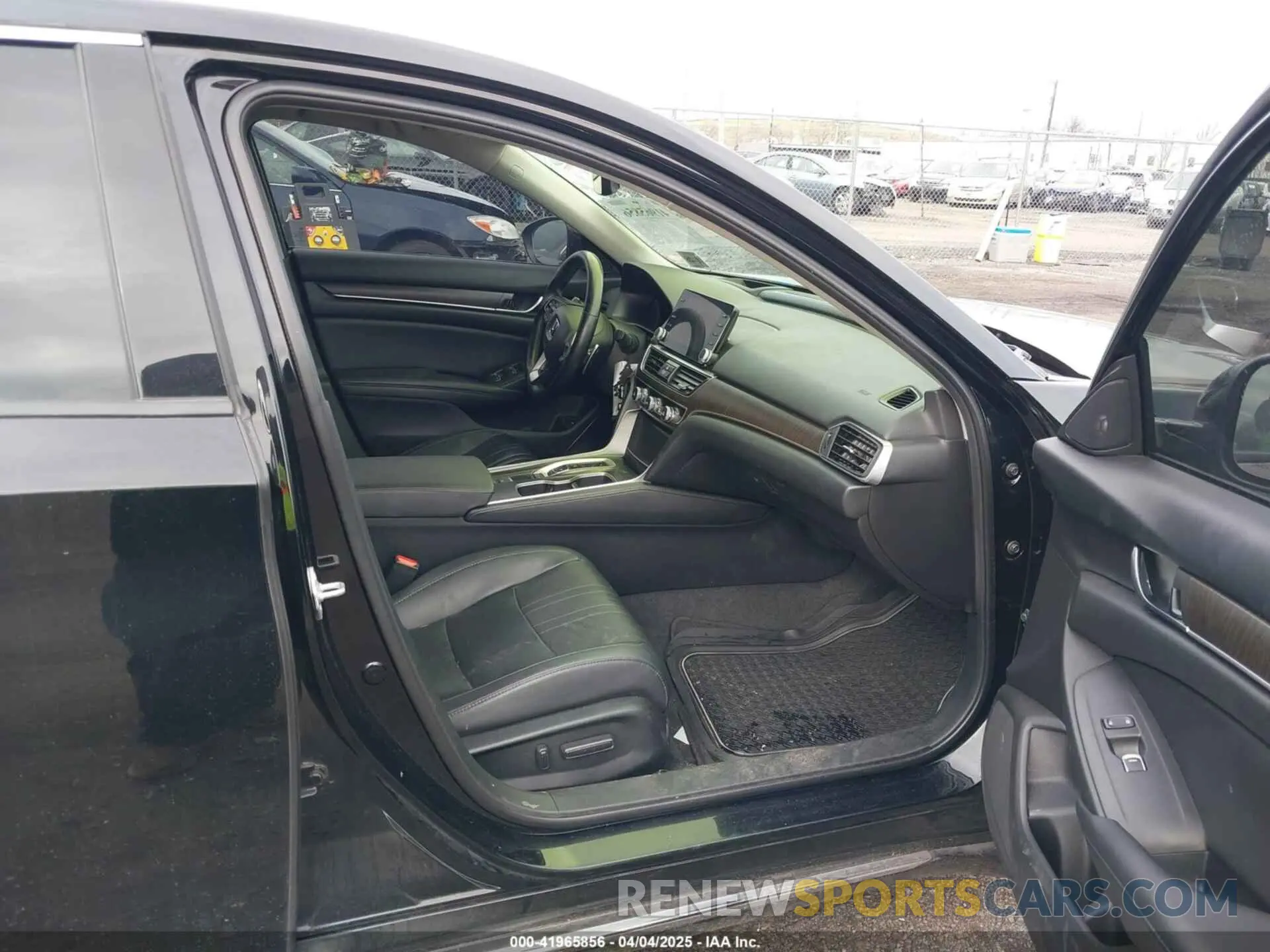 5 fotografías del automóvil dañado 1HGCV2F98MA008073 HONDA ACCORD 2021