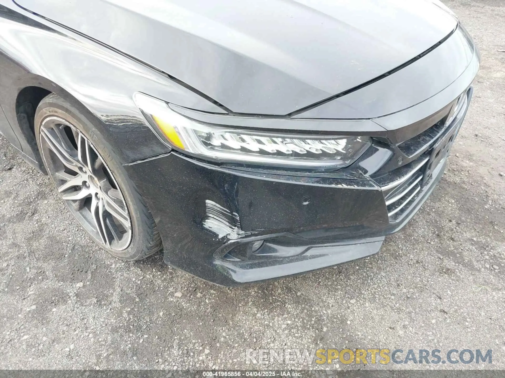 6 fotografías del automóvil dañado 1HGCV2F98MA008073 HONDA ACCORD 2021