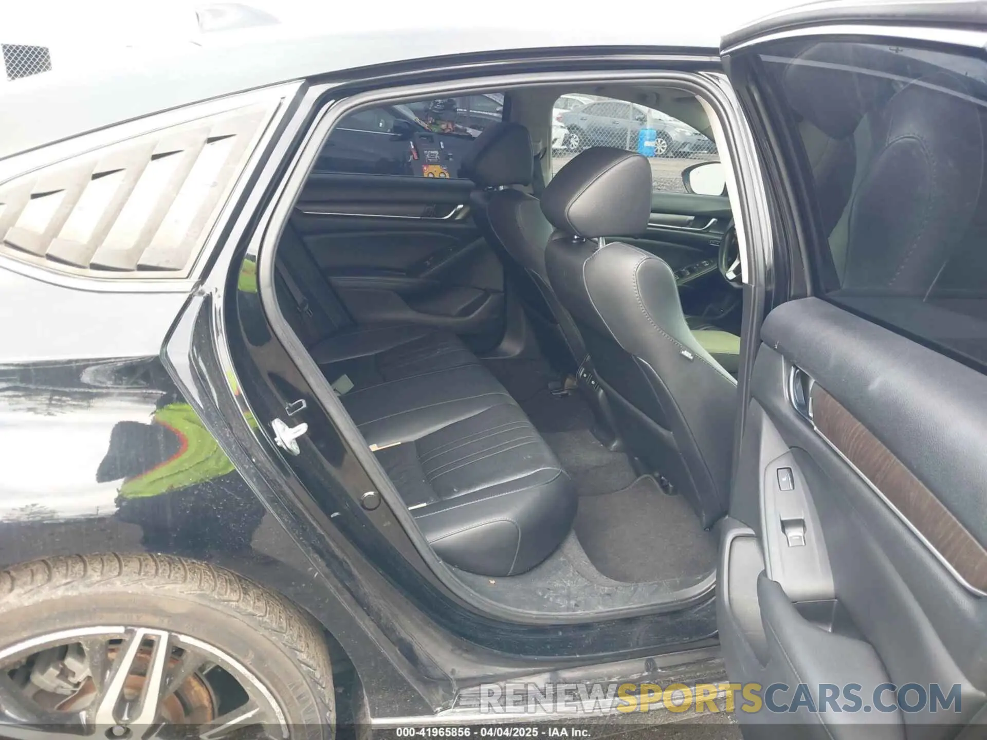 8 fotografías del automóvil dañado 1HGCV2F98MA008073 HONDA ACCORD 2021