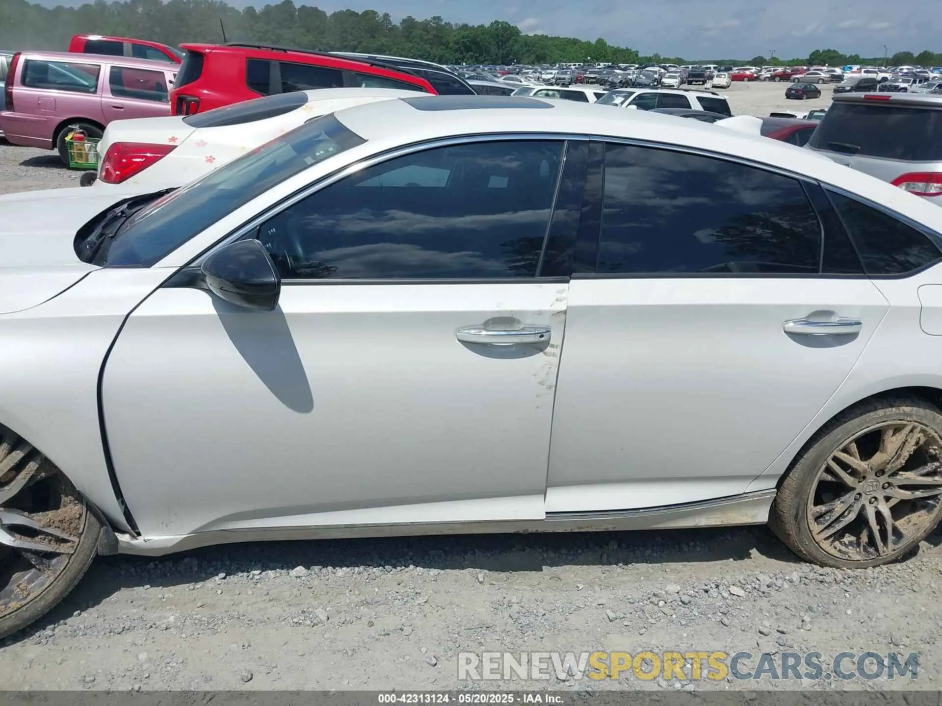 14 fotografías del automóvil dañado 1HGCV2F98MA015203 HONDA ACCORD 2021