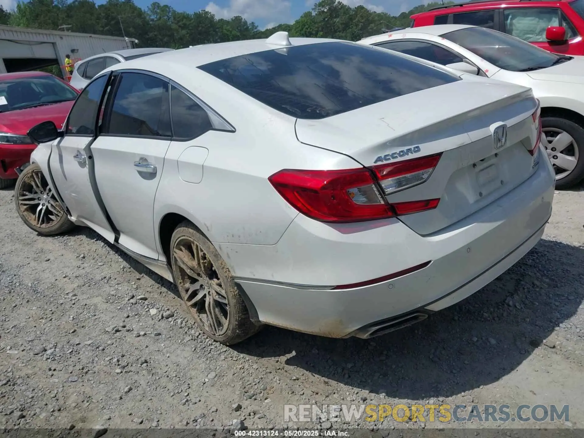 3 fotografías del automóvil dañado 1HGCV2F98MA015203 HONDA ACCORD 2021