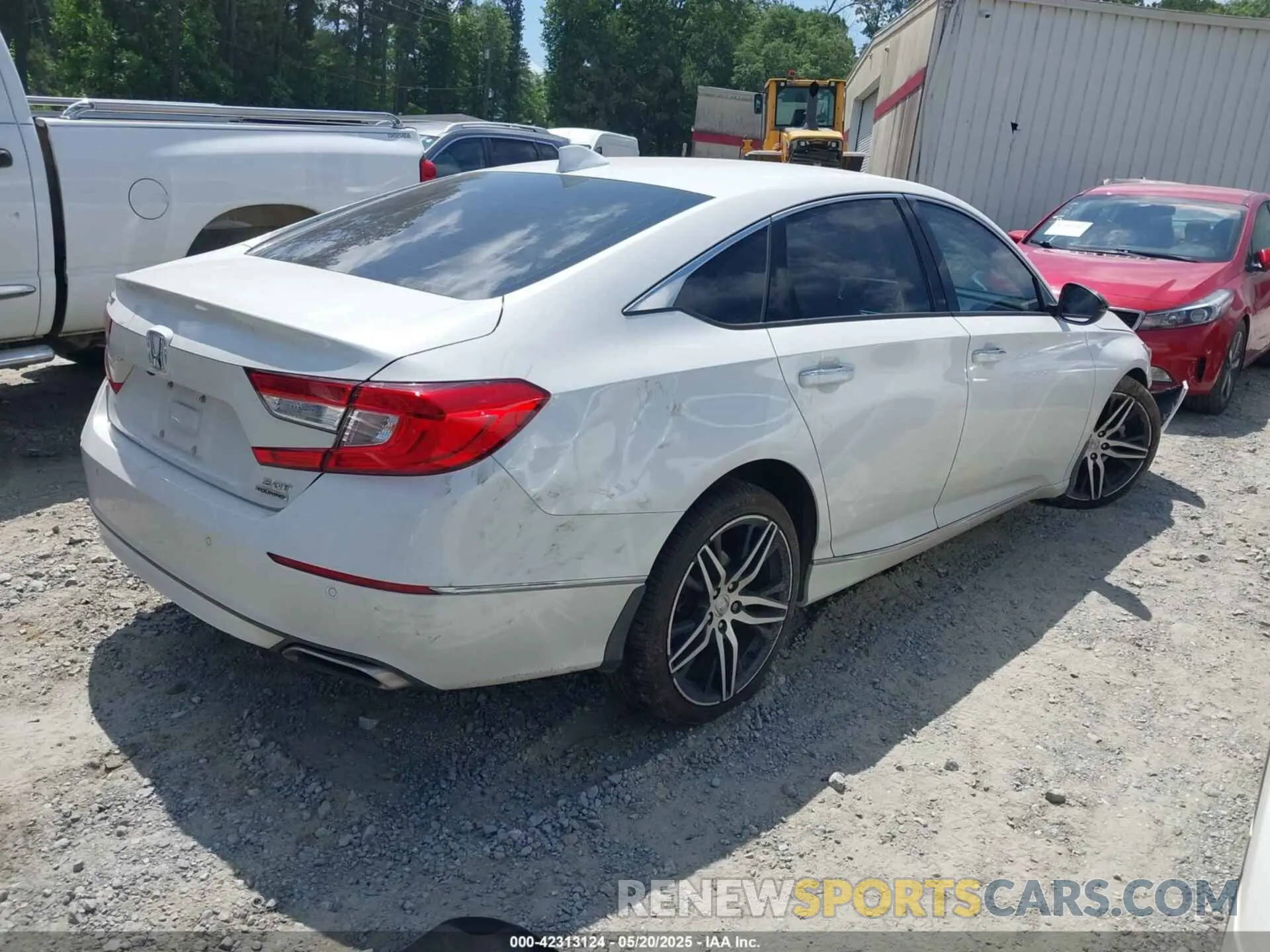 4 fotografías del automóvil dañado 1HGCV2F98MA015203 HONDA ACCORD 2021