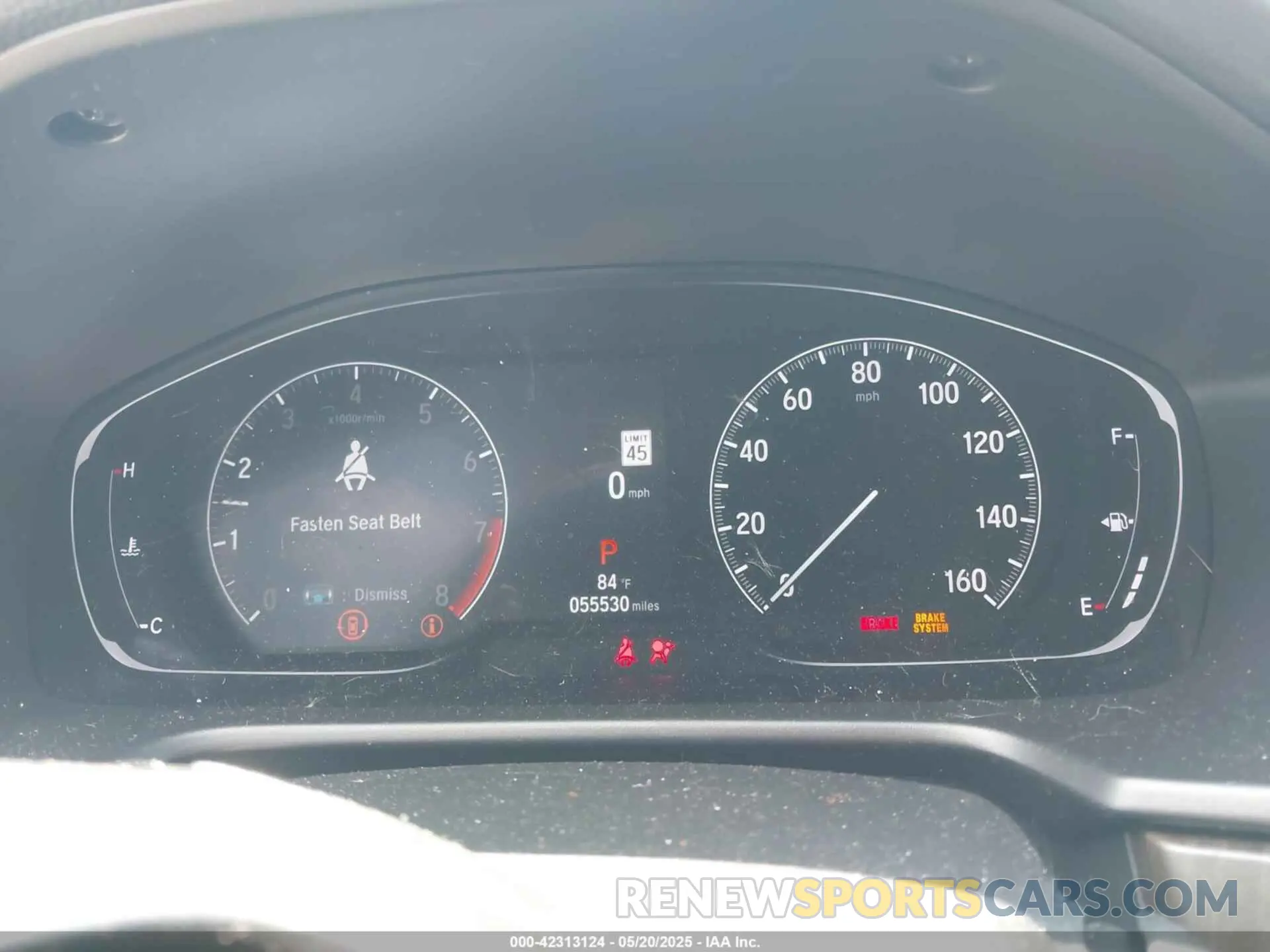 7 fotografías del automóvil dañado 1HGCV2F98MA015203 HONDA ACCORD 2021