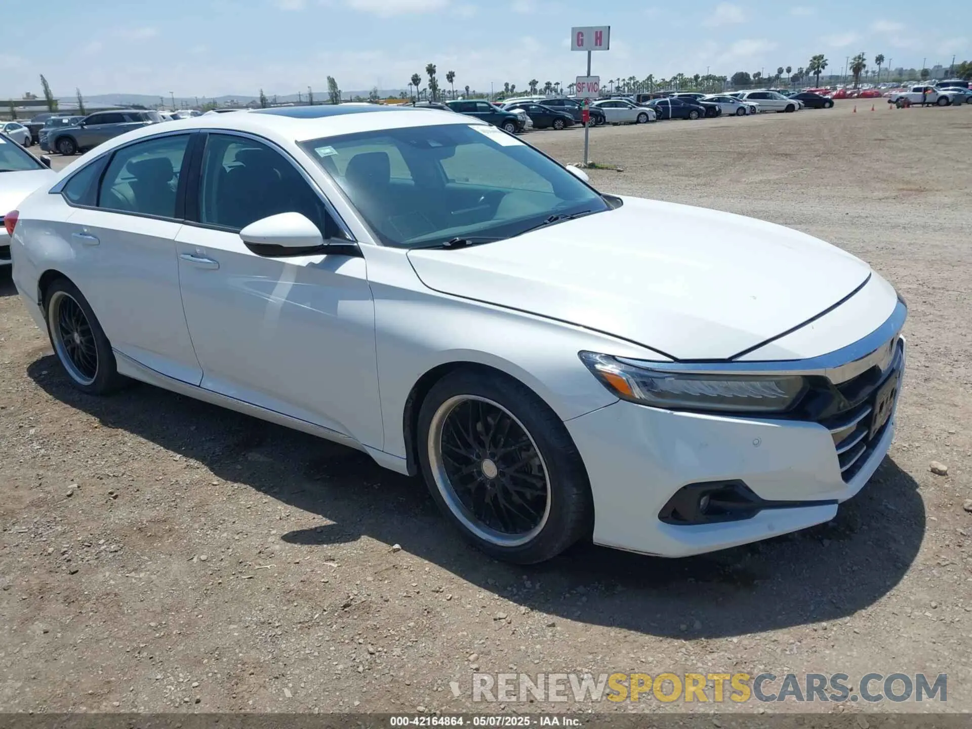 1 fotografías del automóvil dañado 1HGCV2F99MA007160 HONDA ACCORD 2021