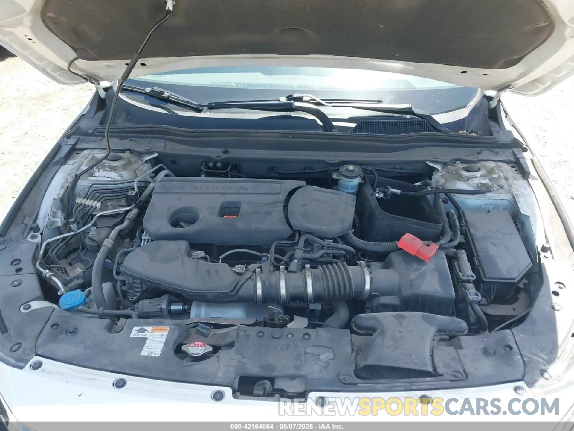 10 fotografías del automóvil dañado 1HGCV2F99MA007160 HONDA ACCORD 2021
