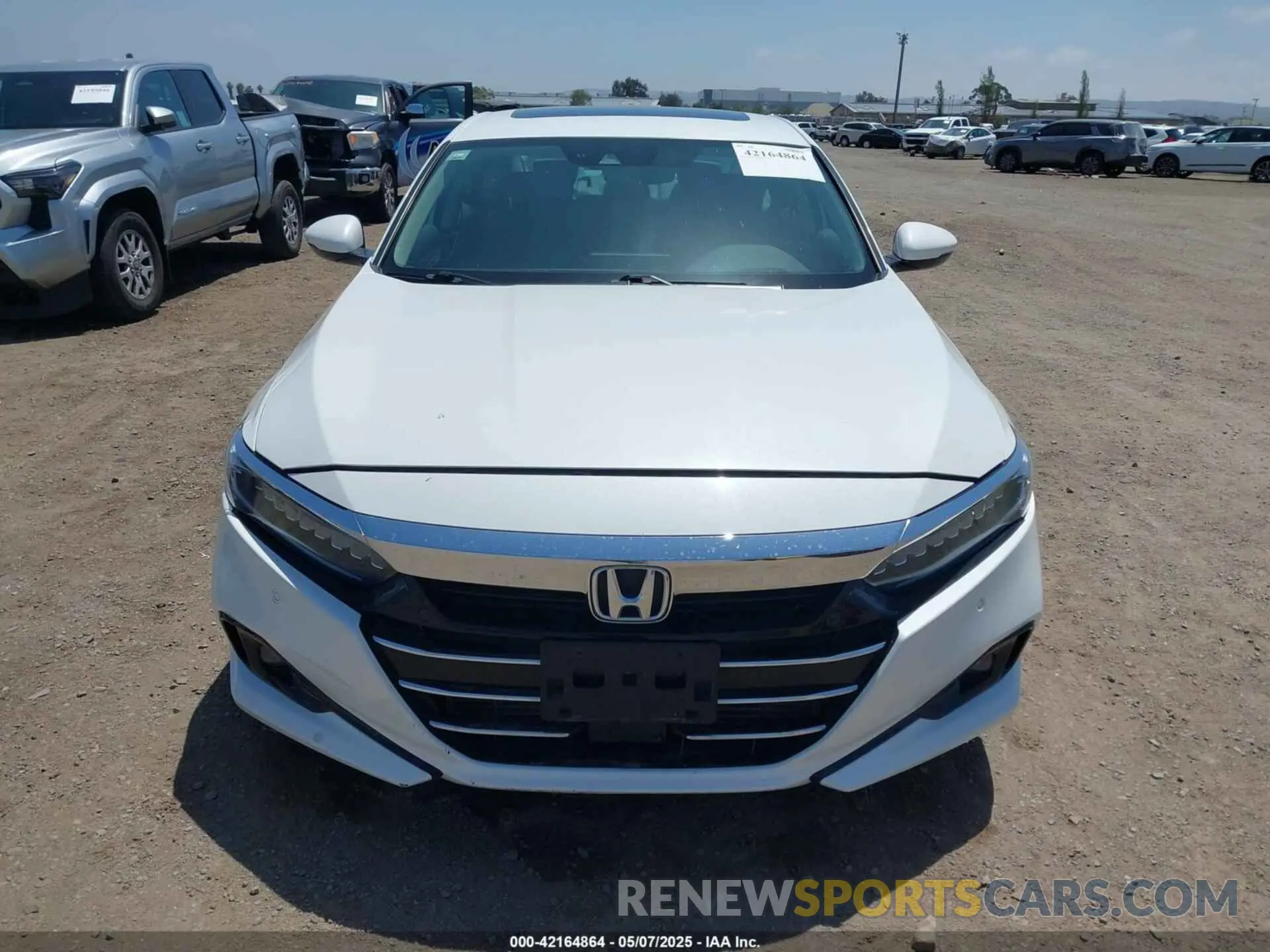 12 fotografías del automóvil dañado 1HGCV2F99MA007160 HONDA ACCORD 2021