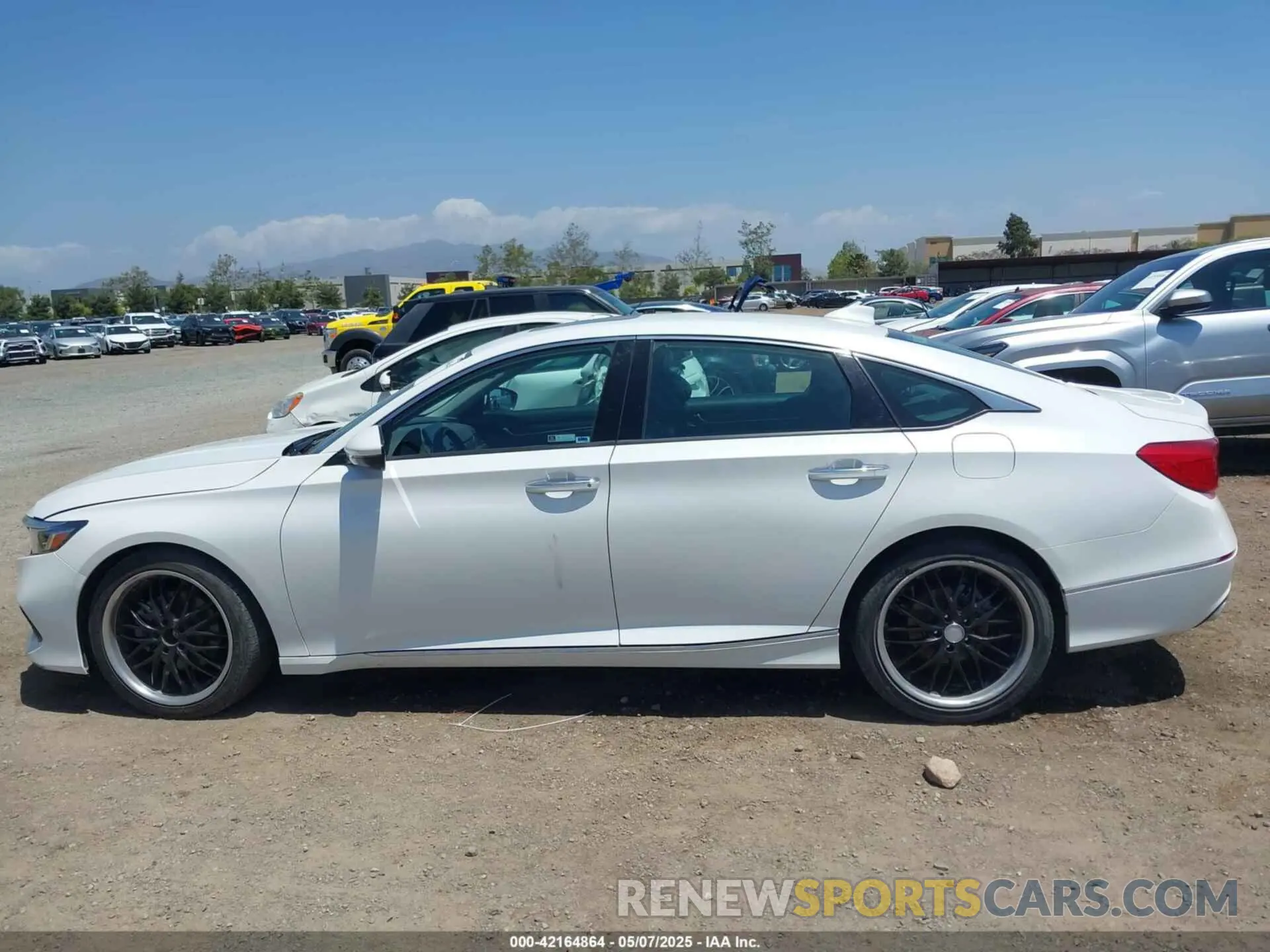 14 fotografías del automóvil dañado 1HGCV2F99MA007160 HONDA ACCORD 2021