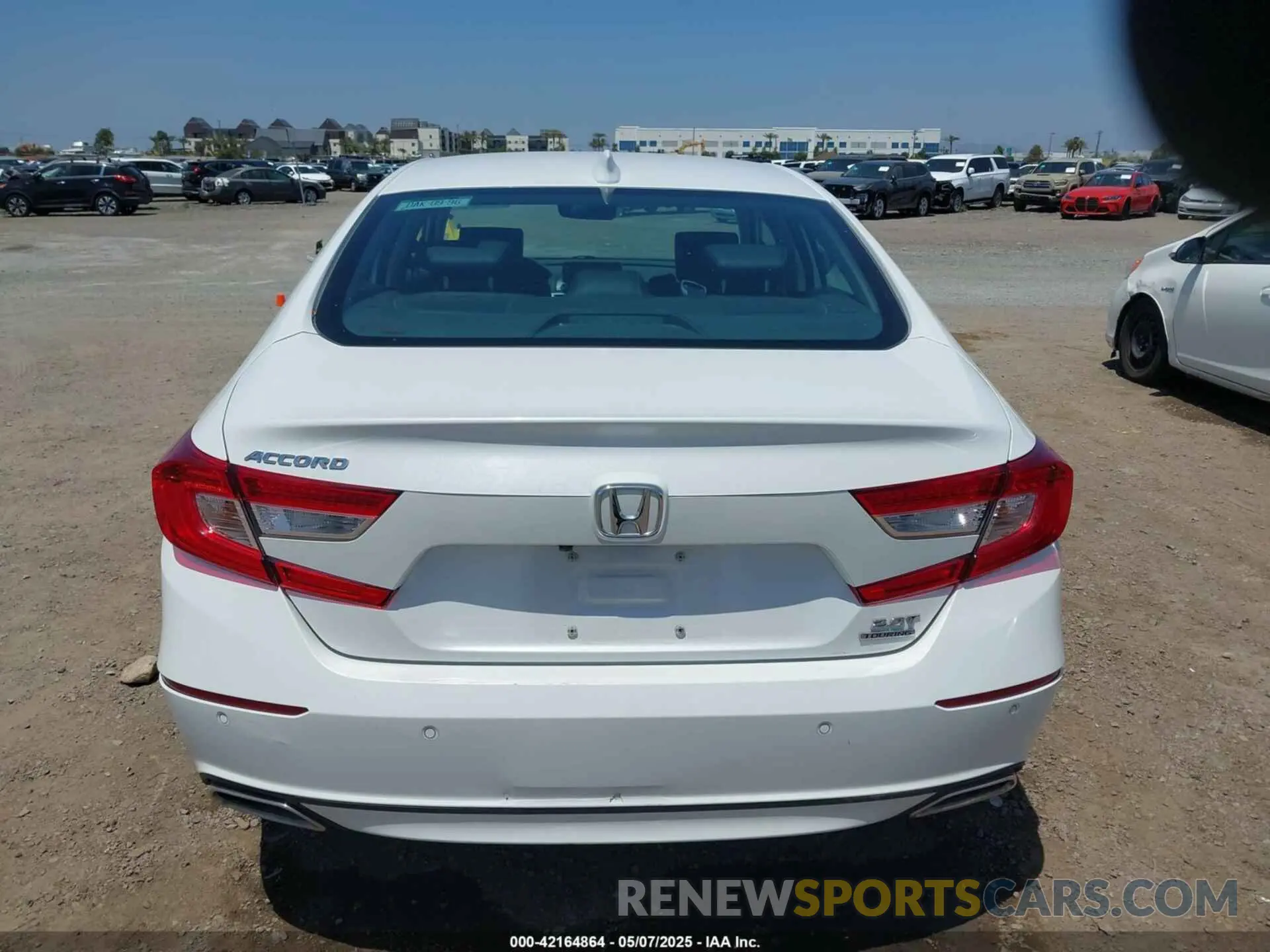 16 fotografías del automóvil dañado 1HGCV2F99MA007160 HONDA ACCORD 2021