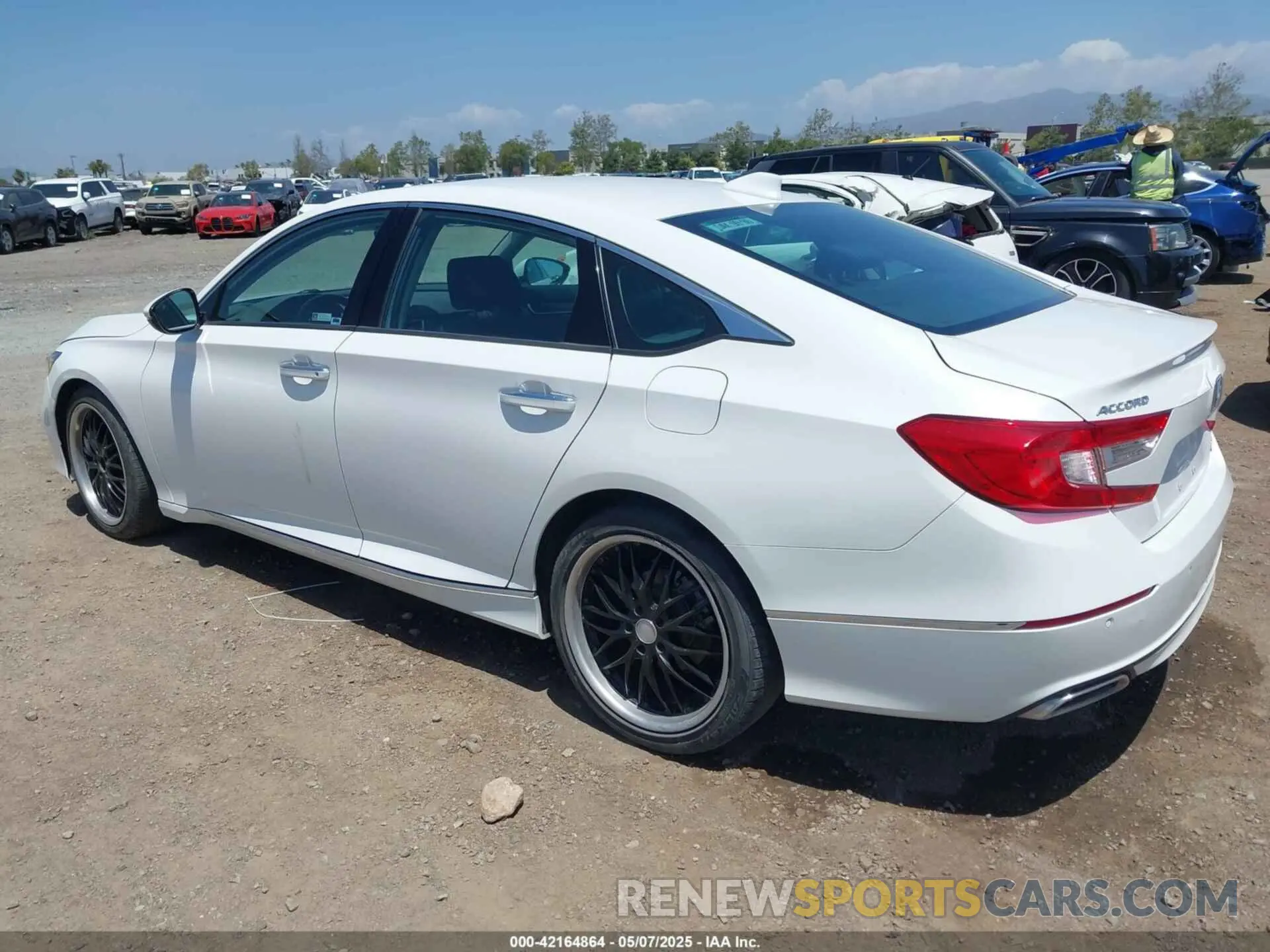 3 fotografías del automóvil dañado 1HGCV2F99MA007160 HONDA ACCORD 2021