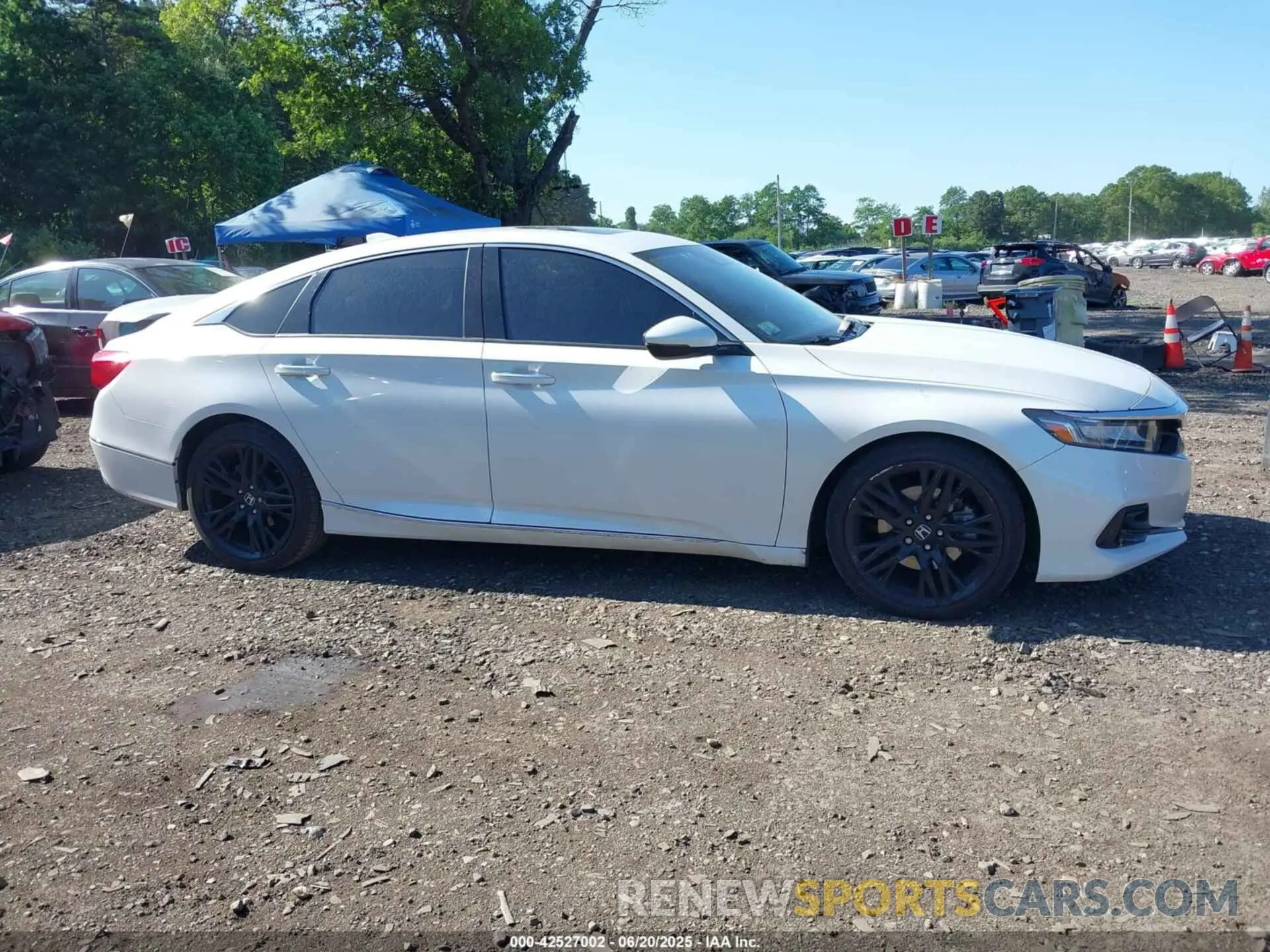 13 fotografías del automóvil dañado 1HGCV2F99MA024010 HONDA ACCORD 2021