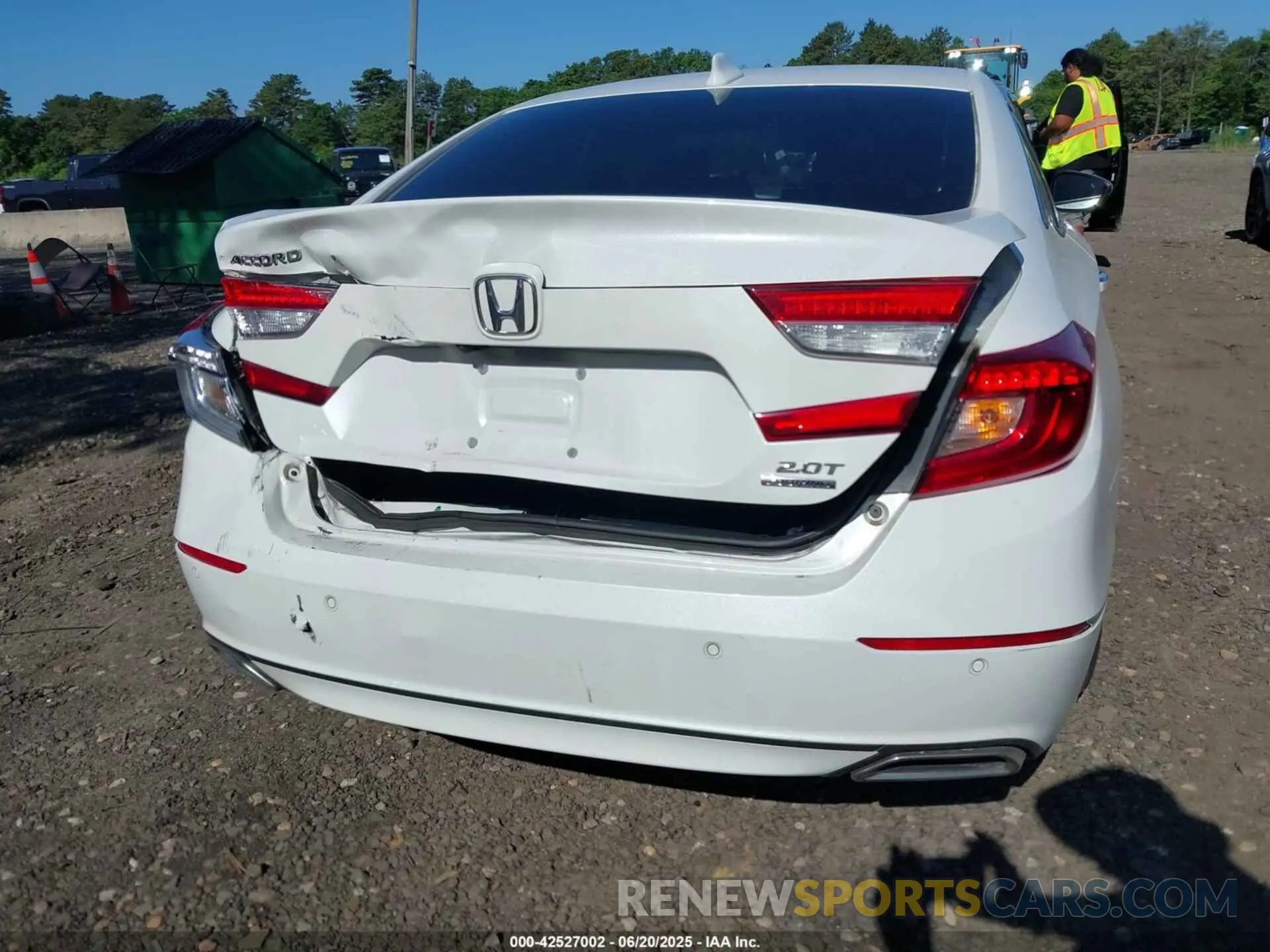 16 fotografías del automóvil dañado 1HGCV2F99MA024010 HONDA ACCORD 2021
