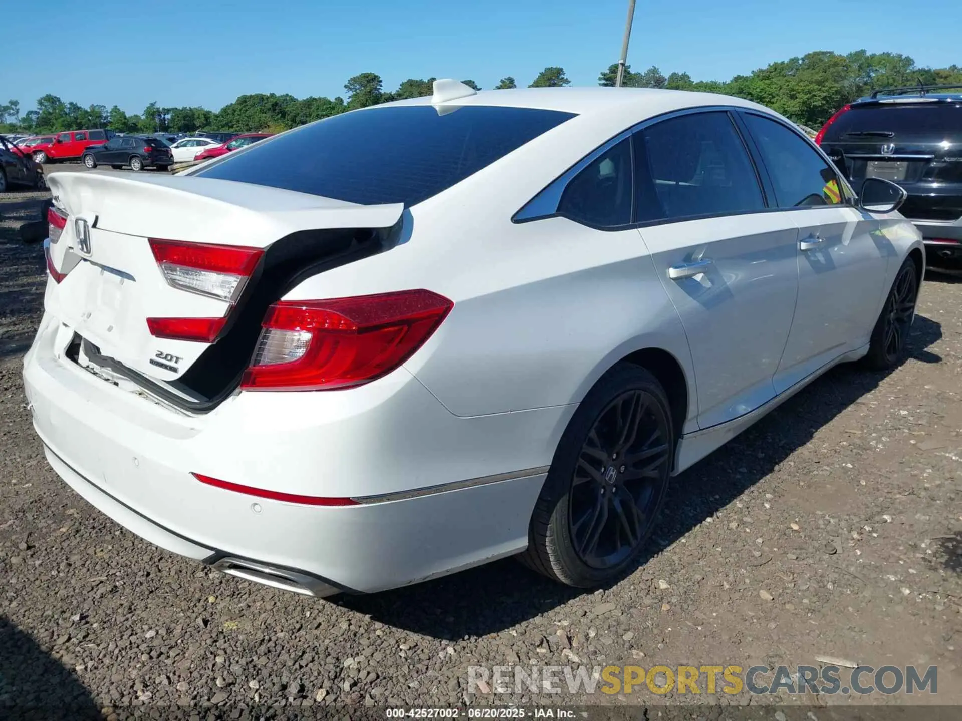 4 fotografías del automóvil dañado 1HGCV2F99MA024010 HONDA ACCORD 2021