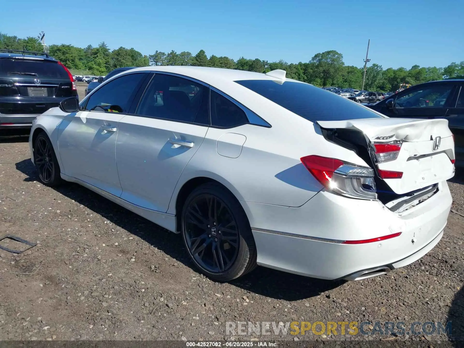 6 fotografías del automóvil dañado 1HGCV2F99MA024010 HONDA ACCORD 2021