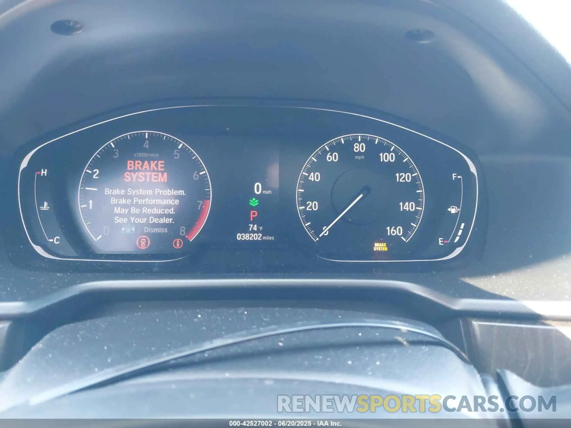 7 fotografías del automóvil dañado 1HGCV2F99MA024010 HONDA ACCORD 2021