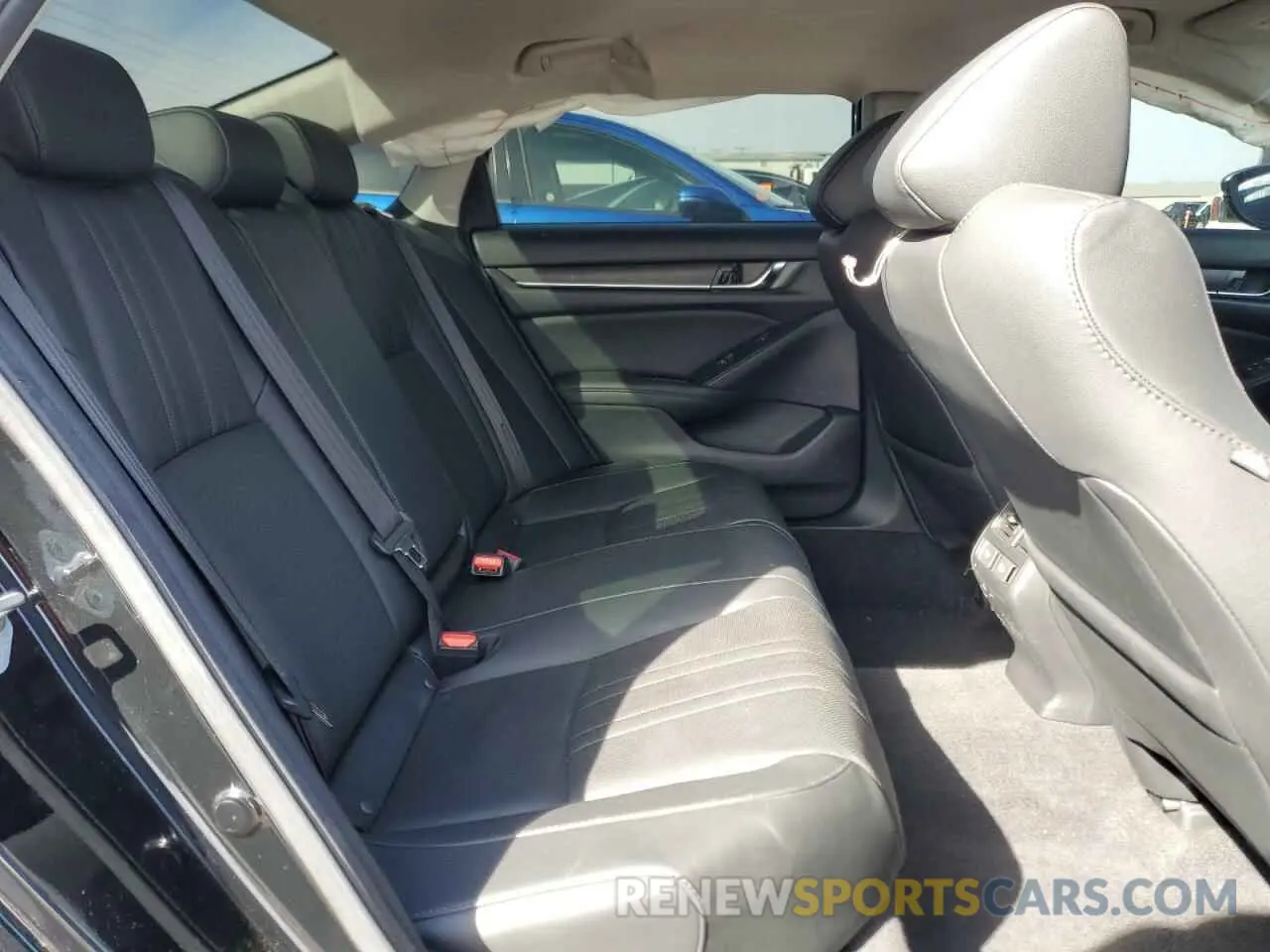 10 fotografías del automóvil dañado 1HGCV2F9XMA005403 HONDA ACCORD 2021