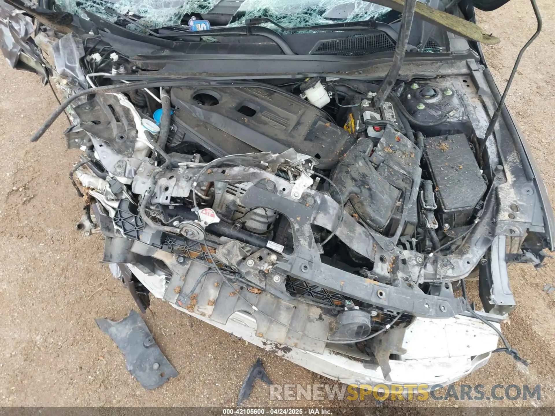 10 fotografías del automóvil dañado 1HGCV2F9XMA018460 HONDA ACCORD 2021