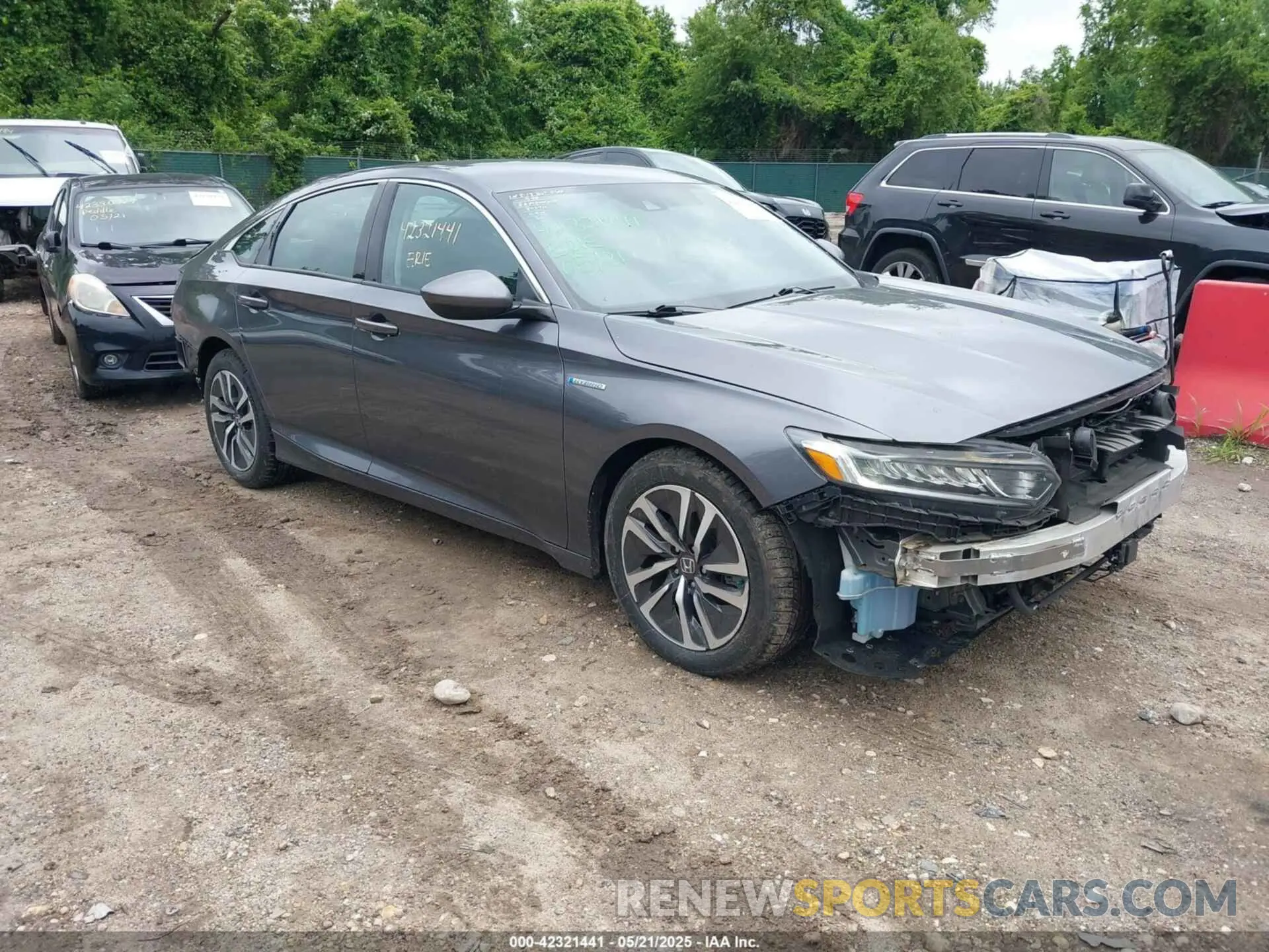 1 fotografías del automóvil dañado 1HGCV3F10MA007385 HONDA ACCORD 2021