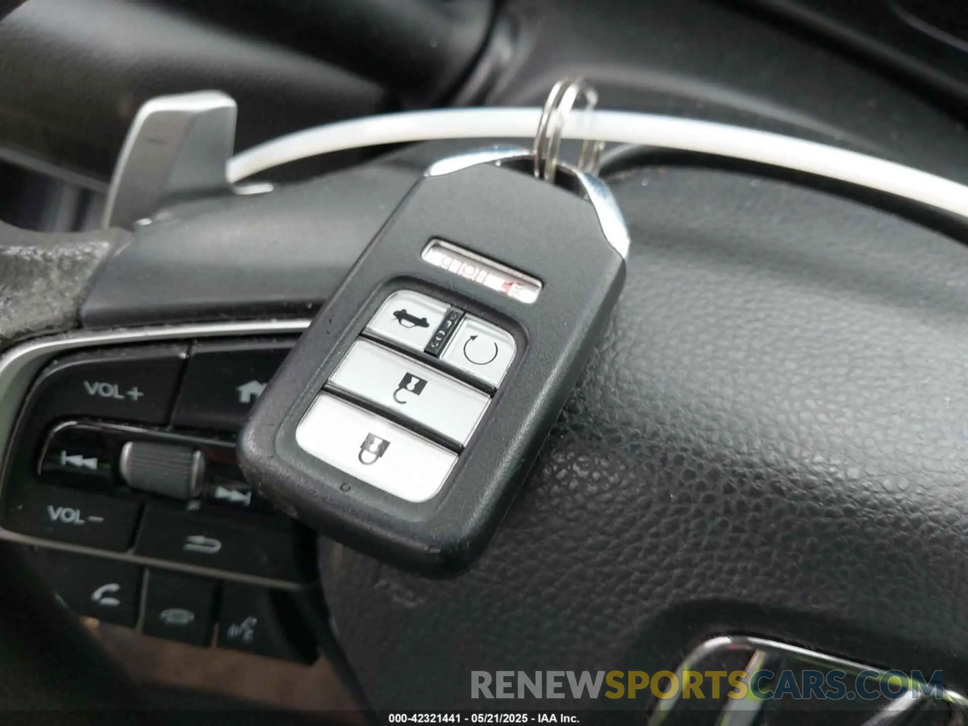 11 fotografías del automóvil dañado 1HGCV3F10MA007385 HONDA ACCORD 2021