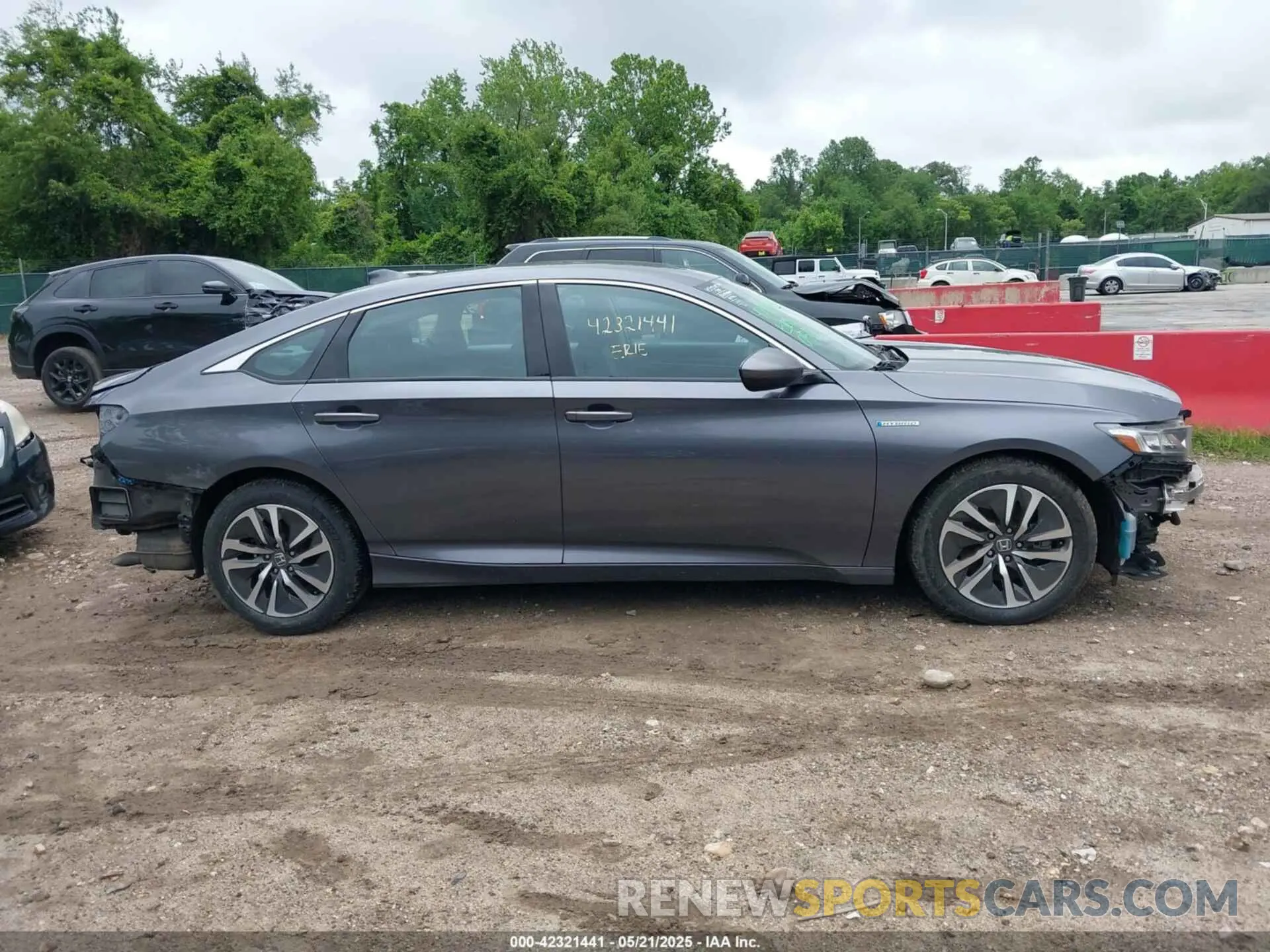 13 fotografías del automóvil dañado 1HGCV3F10MA007385 HONDA ACCORD 2021