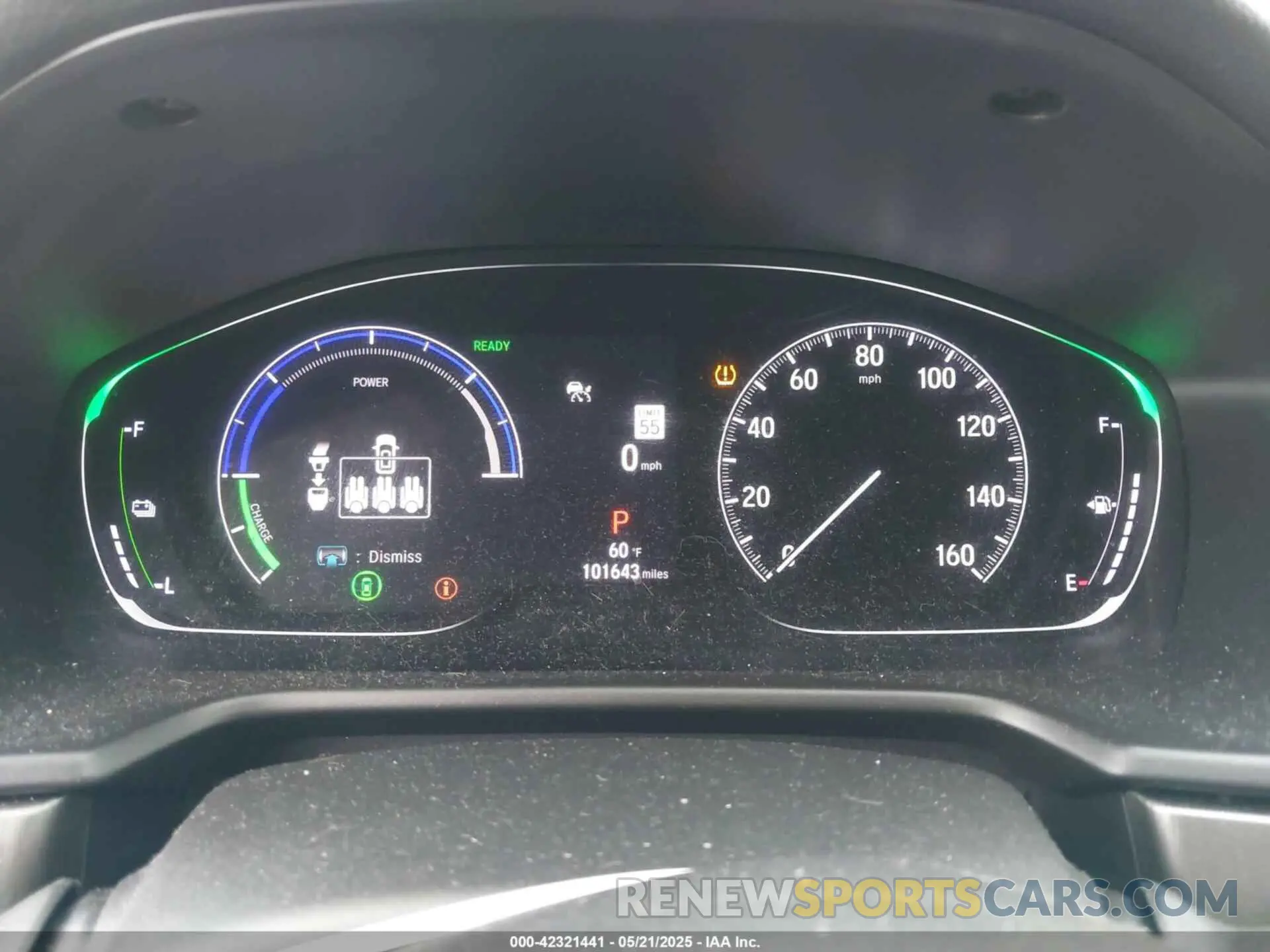 7 fotografías del automóvil dañado 1HGCV3F10MA007385 HONDA ACCORD 2021