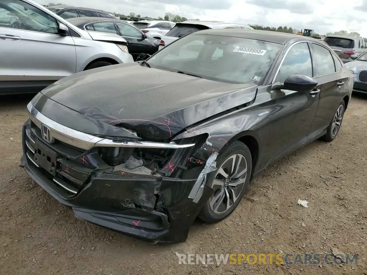 1 fotografías del automóvil dañado 1HGCV3F11MA017939 HONDA ACCORD 2021