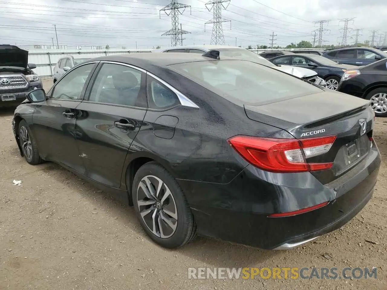 2 fotografías del automóvil dañado 1HGCV3F11MA017939 HONDA ACCORD 2021