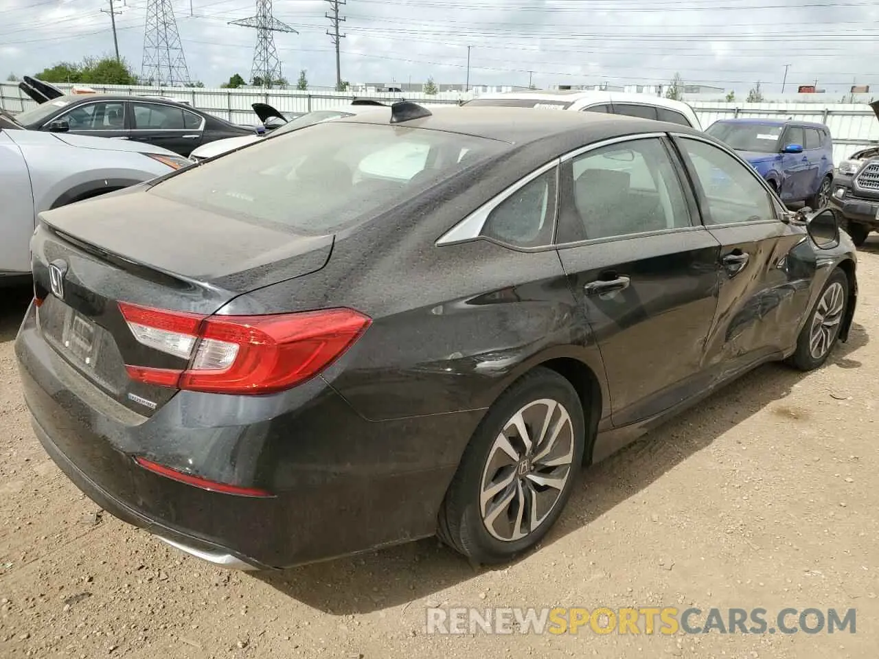 3 fotografías del automóvil dañado 1HGCV3F11MA017939 HONDA ACCORD 2021