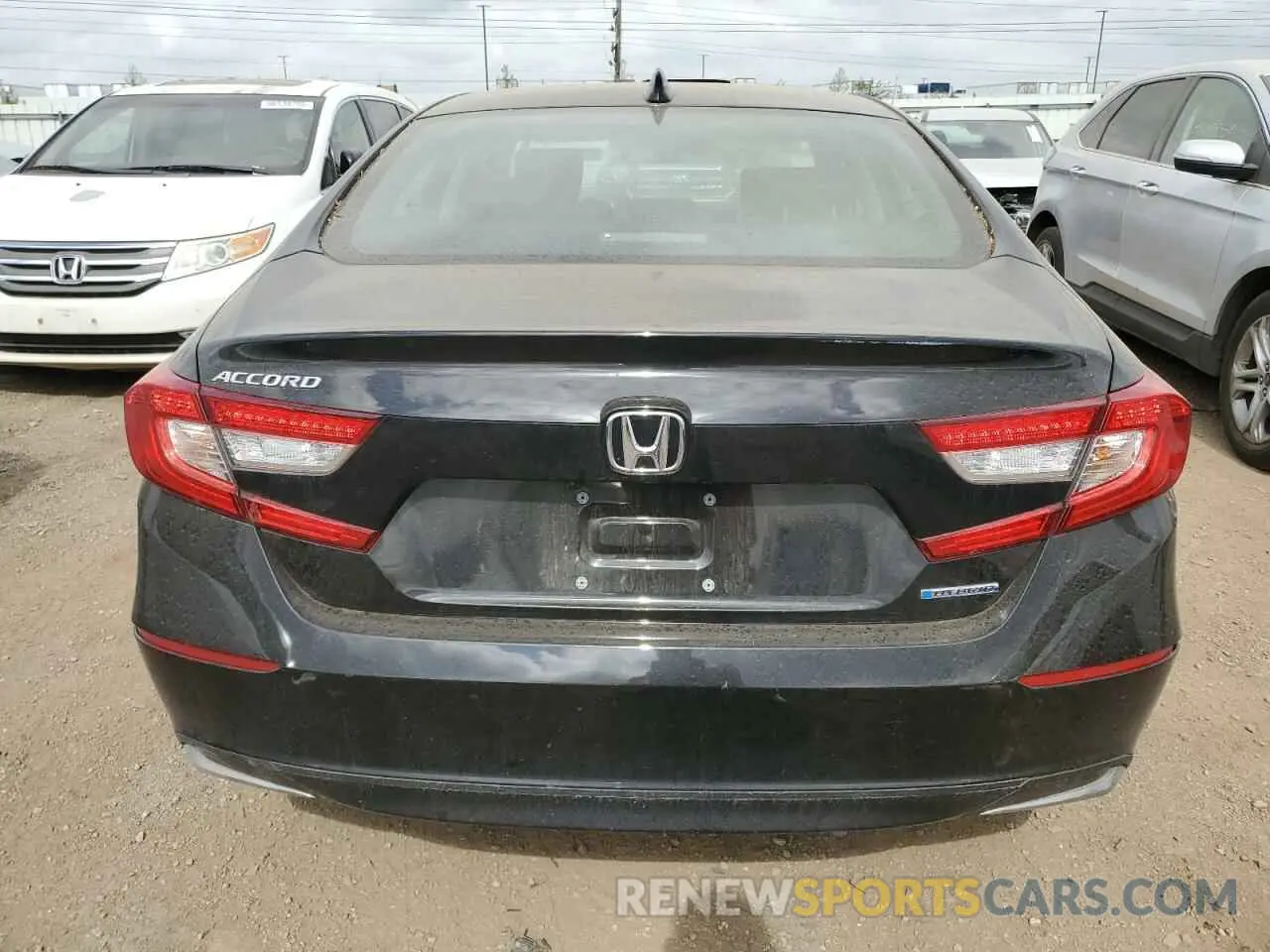 6 fotografías del automóvil dañado 1HGCV3F11MA017939 HONDA ACCORD 2021