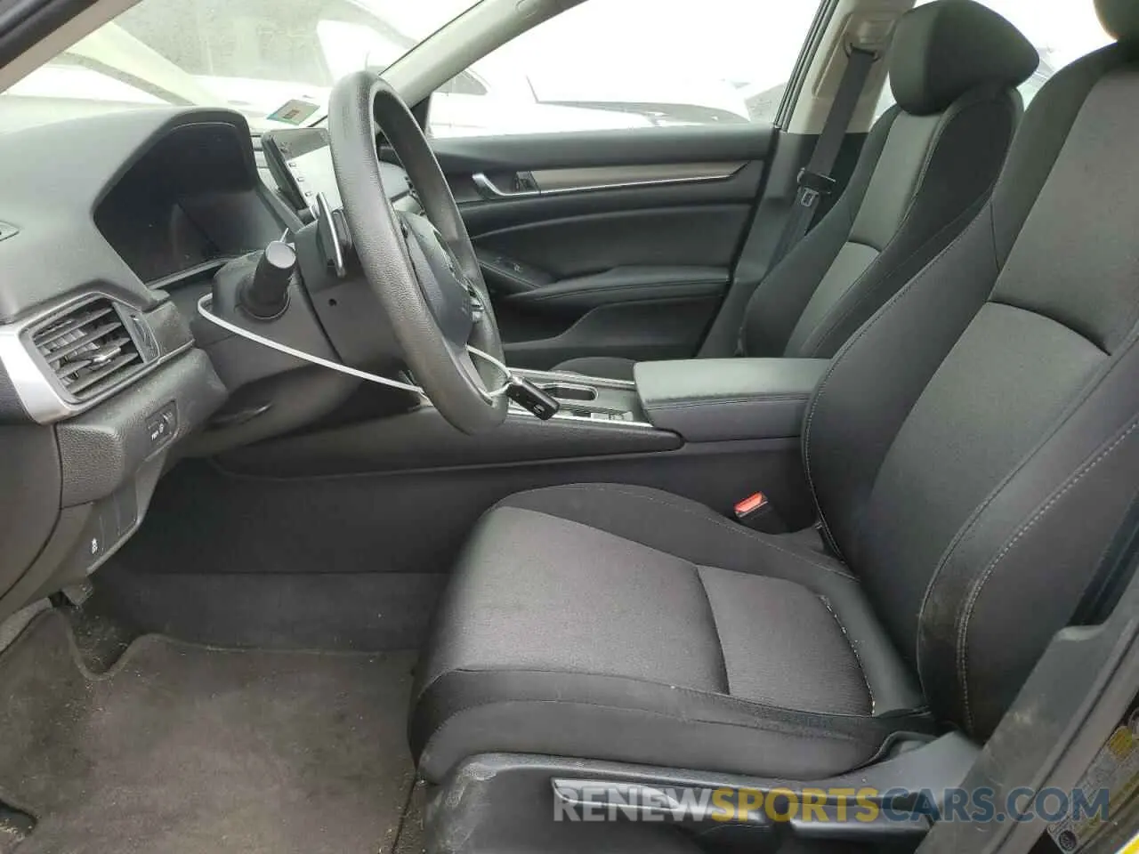 7 fotografías del automóvil dañado 1HGCV3F11MA017939 HONDA ACCORD 2021