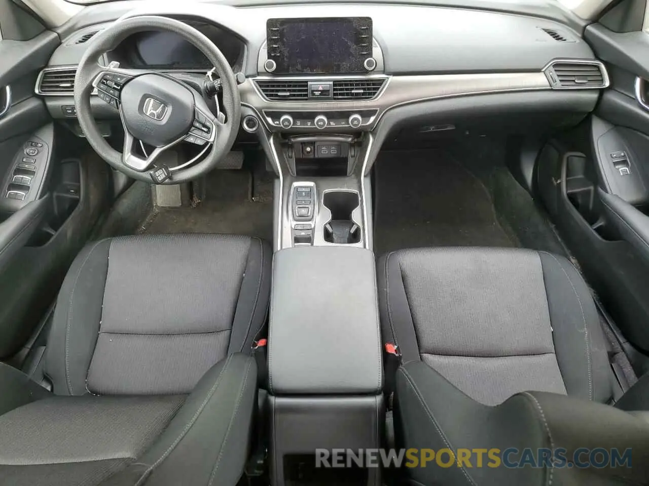 8 fotografías del automóvil dañado 1HGCV3F11MA017939 HONDA ACCORD 2021