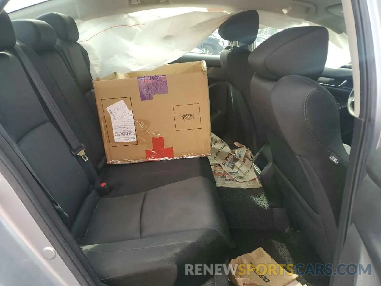 10 fotografías del automóvil dañado 1HGCV3F15MA013408 HONDA ACCORD 2021