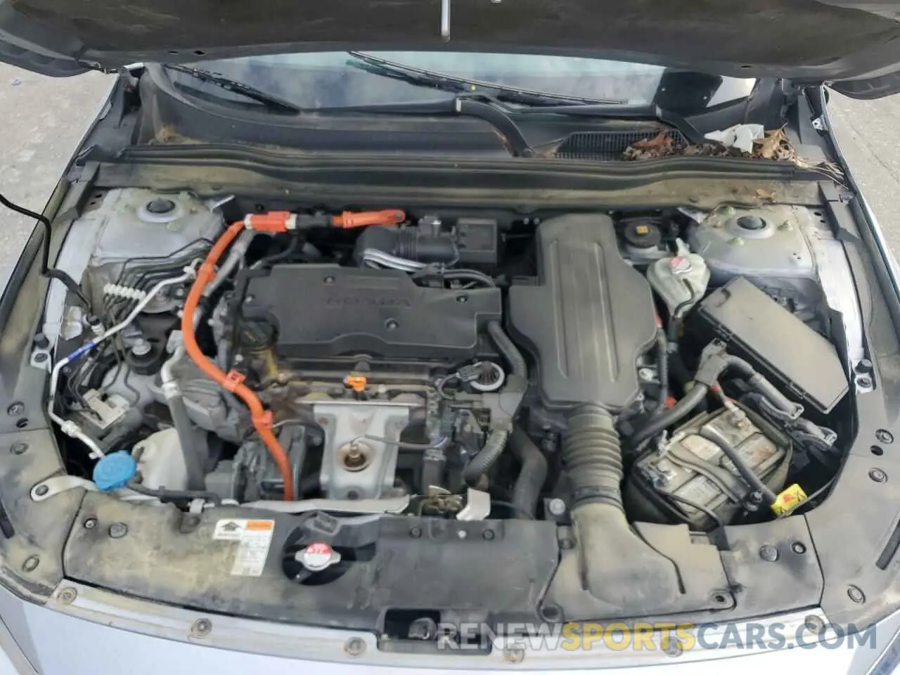 11 fotografías del automóvil dañado 1HGCV3F15MA013408 HONDA ACCORD 2021