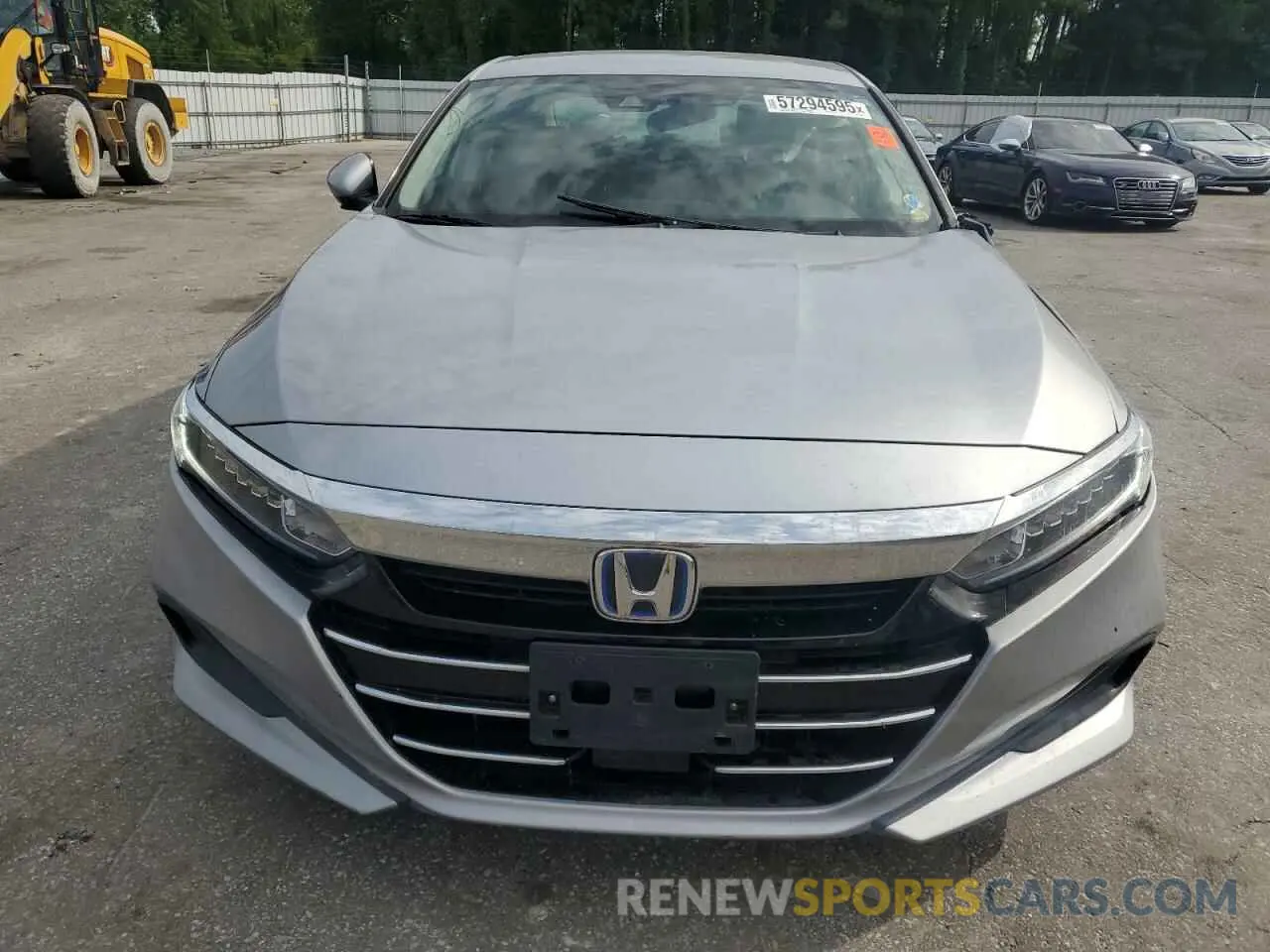 5 fotografías del automóvil dañado 1HGCV3F15MA013408 HONDA ACCORD 2021