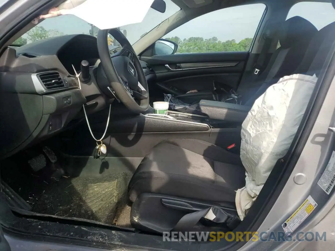 7 fotografías del automóvil dañado 1HGCV3F15MA013408 HONDA ACCORD 2021