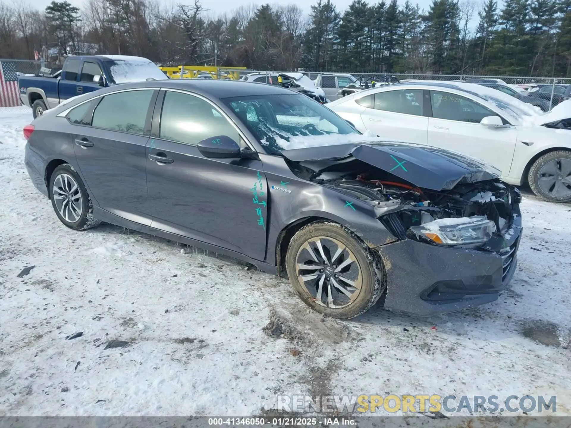 1 fotografías del automóvil dañado 1HGCV3F18MA018019 HONDA ACCORD 2021