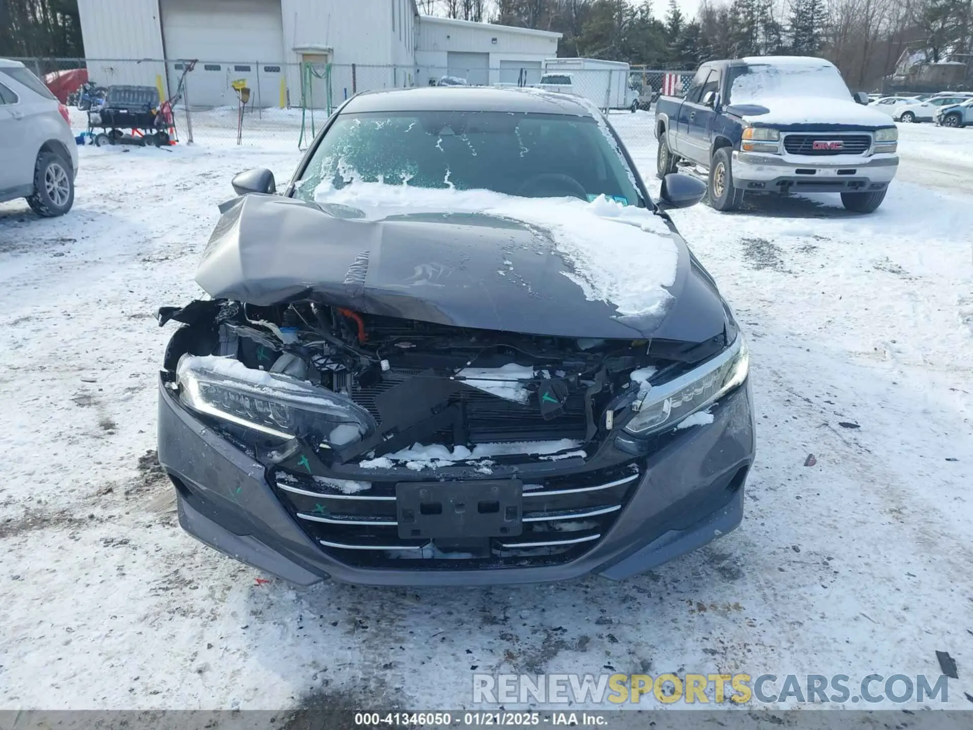 12 fotografías del automóvil dañado 1HGCV3F18MA018019 HONDA ACCORD 2021