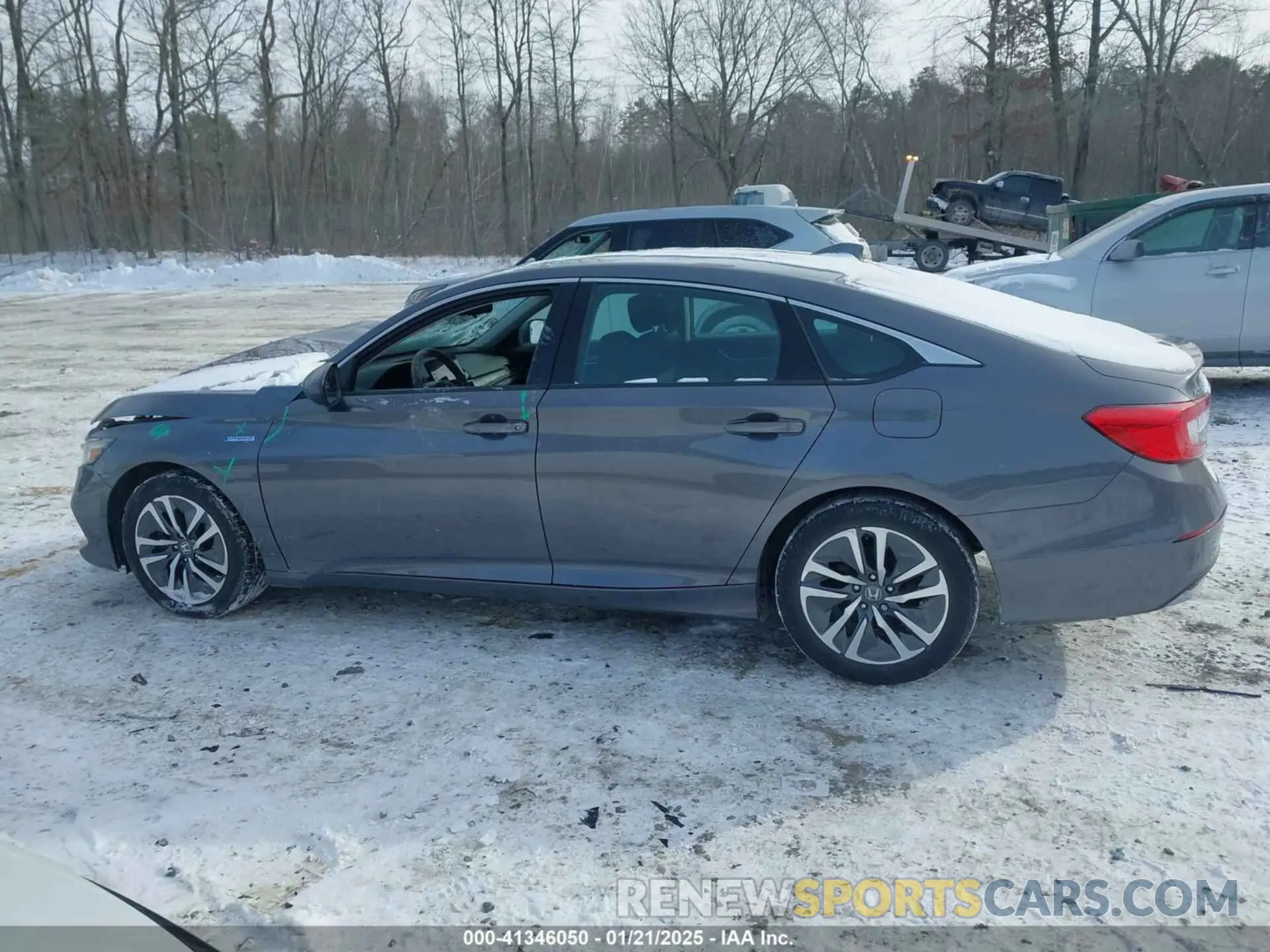 14 fotografías del automóvil dañado 1HGCV3F18MA018019 HONDA ACCORD 2021