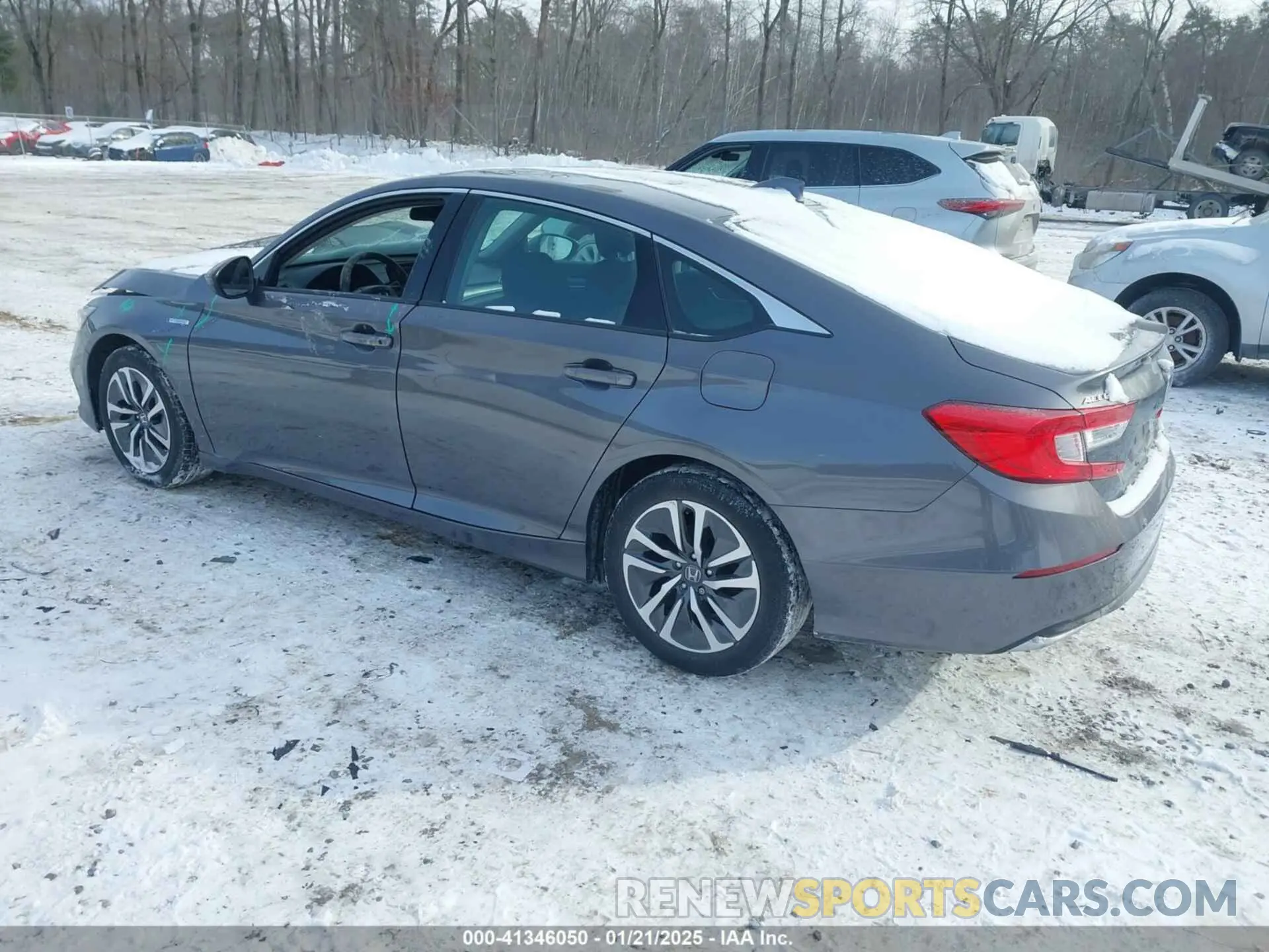3 fotografías del automóvil dañado 1HGCV3F18MA018019 HONDA ACCORD 2021