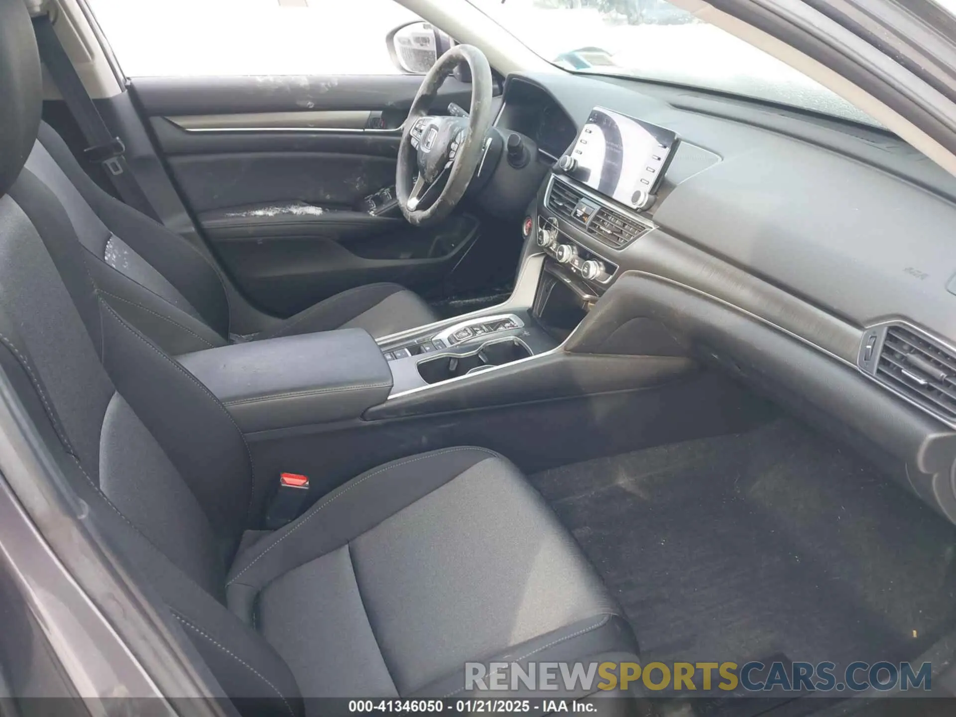 5 fotografías del automóvil dañado 1HGCV3F18MA018019 HONDA ACCORD 2021