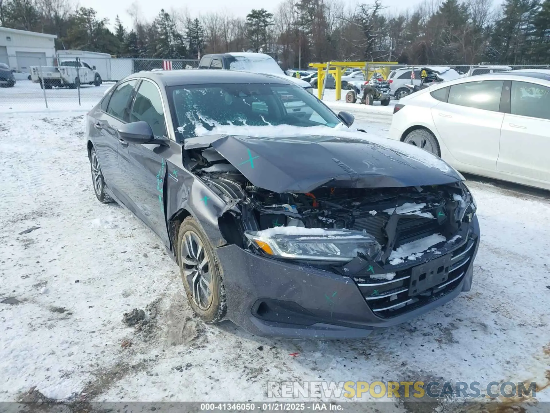 6 fotografías del automóvil dañado 1HGCV3F18MA018019 HONDA ACCORD 2021