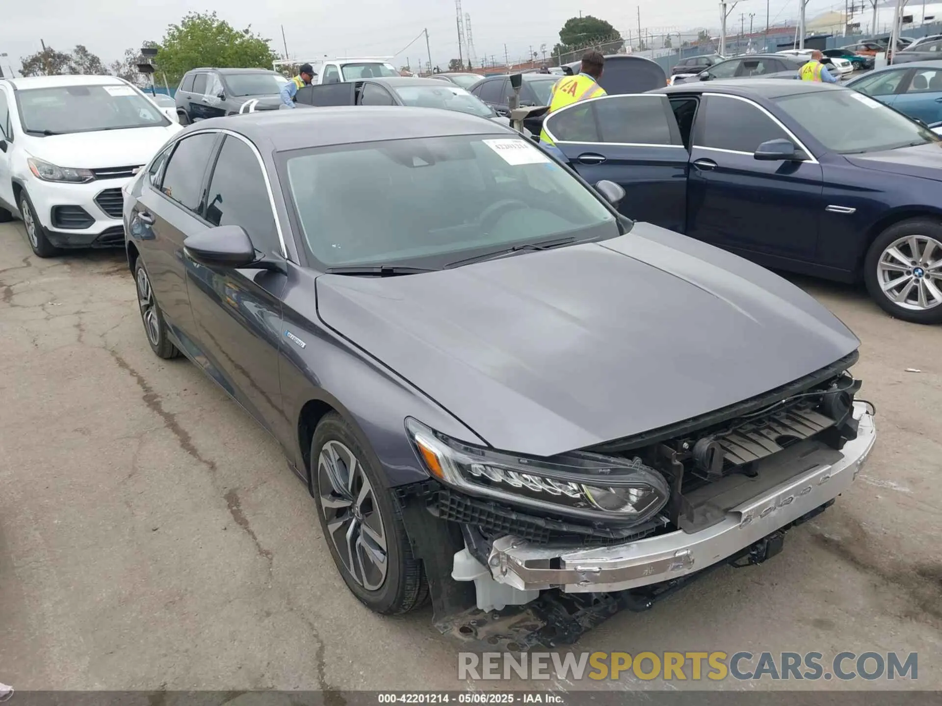 1 fotografías del automóvil dañado 1HGCV3F19MA002900 HONDA ACCORD 2021