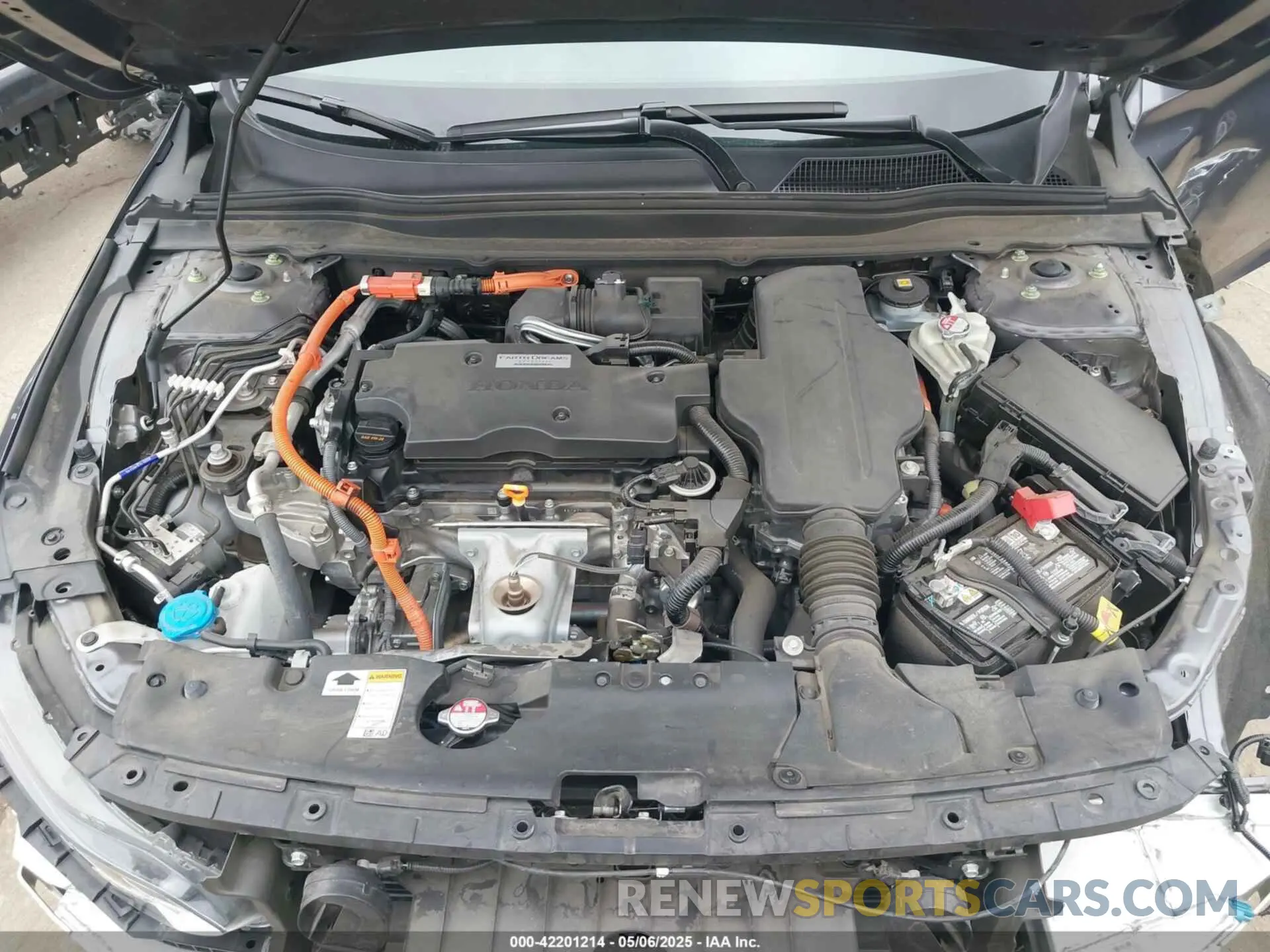 10 fotografías del automóvil dañado 1HGCV3F19MA002900 HONDA ACCORD 2021
