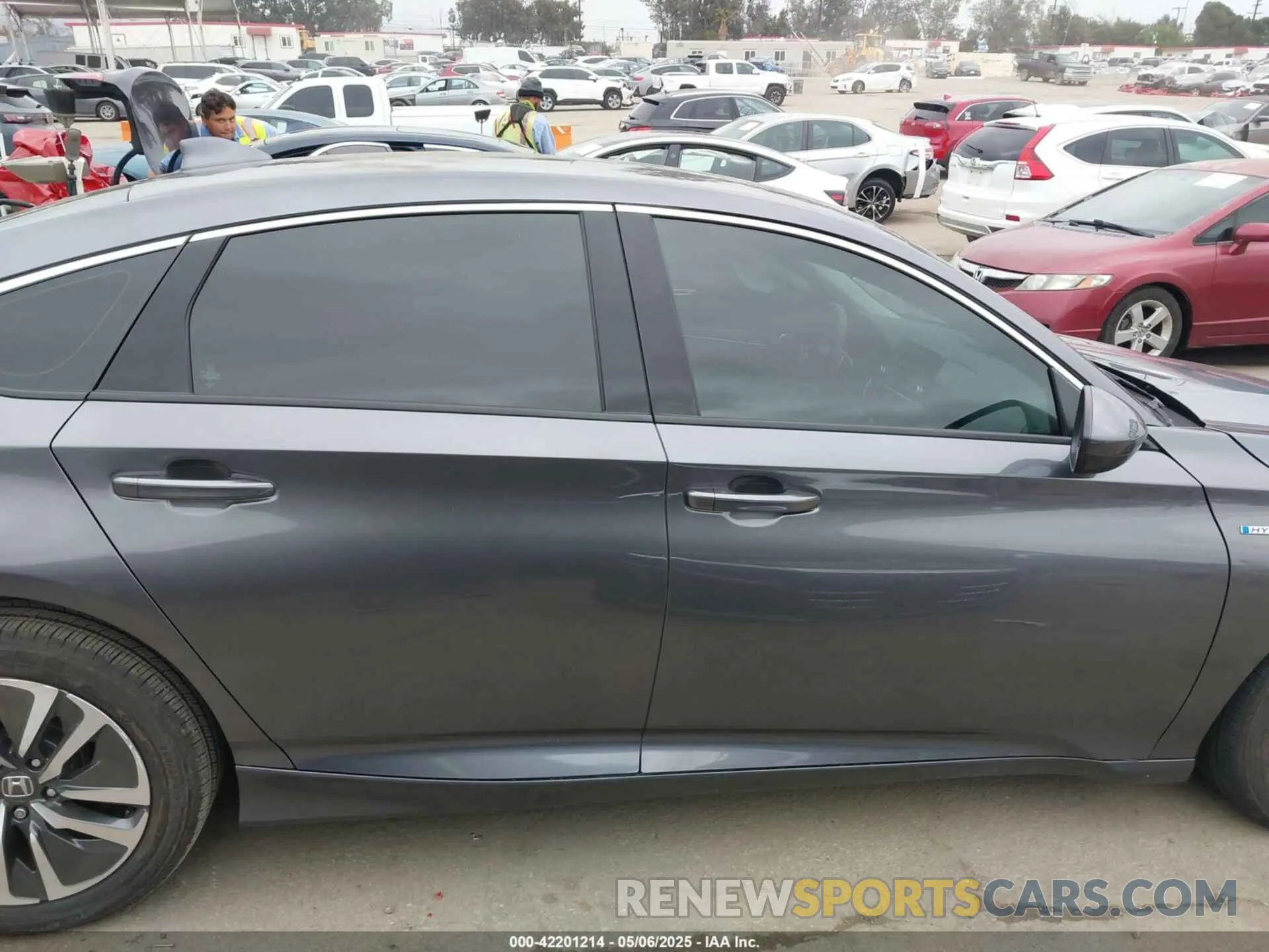14 fotografías del automóvil dañado 1HGCV3F19MA002900 HONDA ACCORD 2021