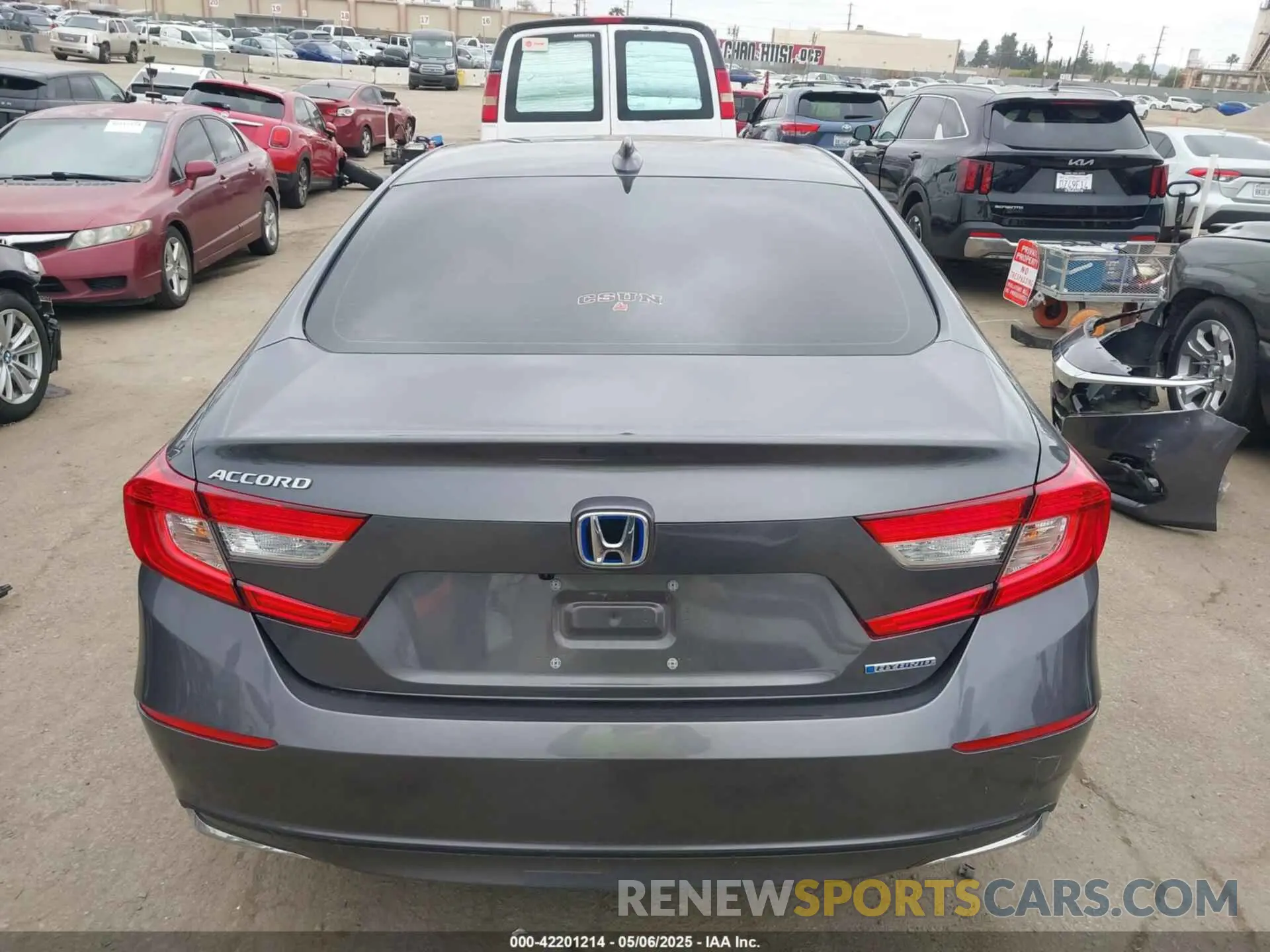 17 fotografías del automóvil dañado 1HGCV3F19MA002900 HONDA ACCORD 2021