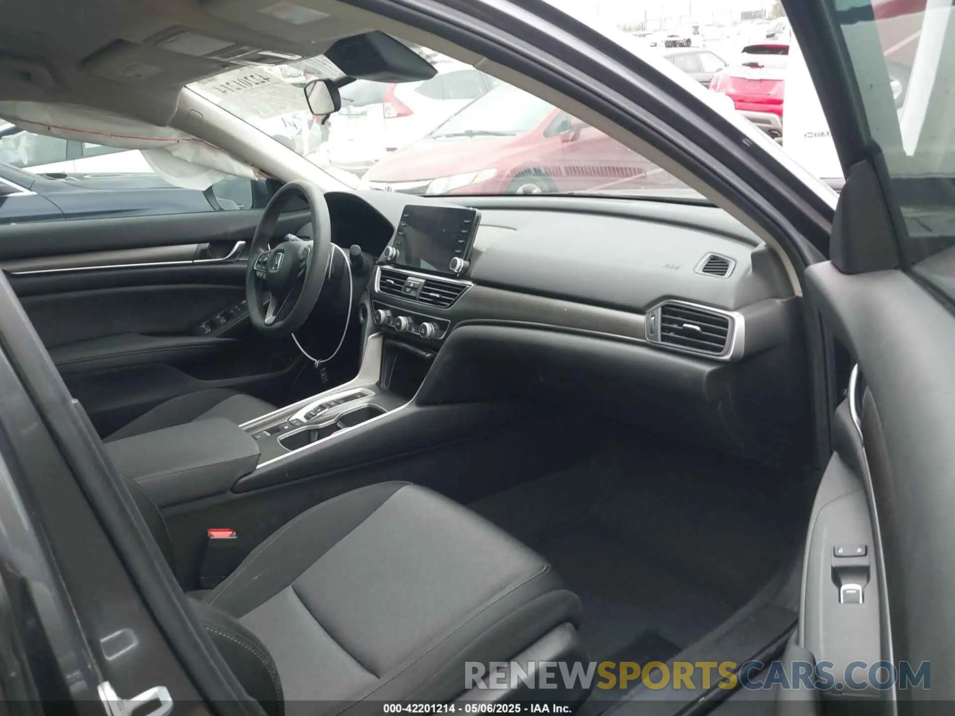 5 fotografías del automóvil dañado 1HGCV3F19MA002900 HONDA ACCORD 2021