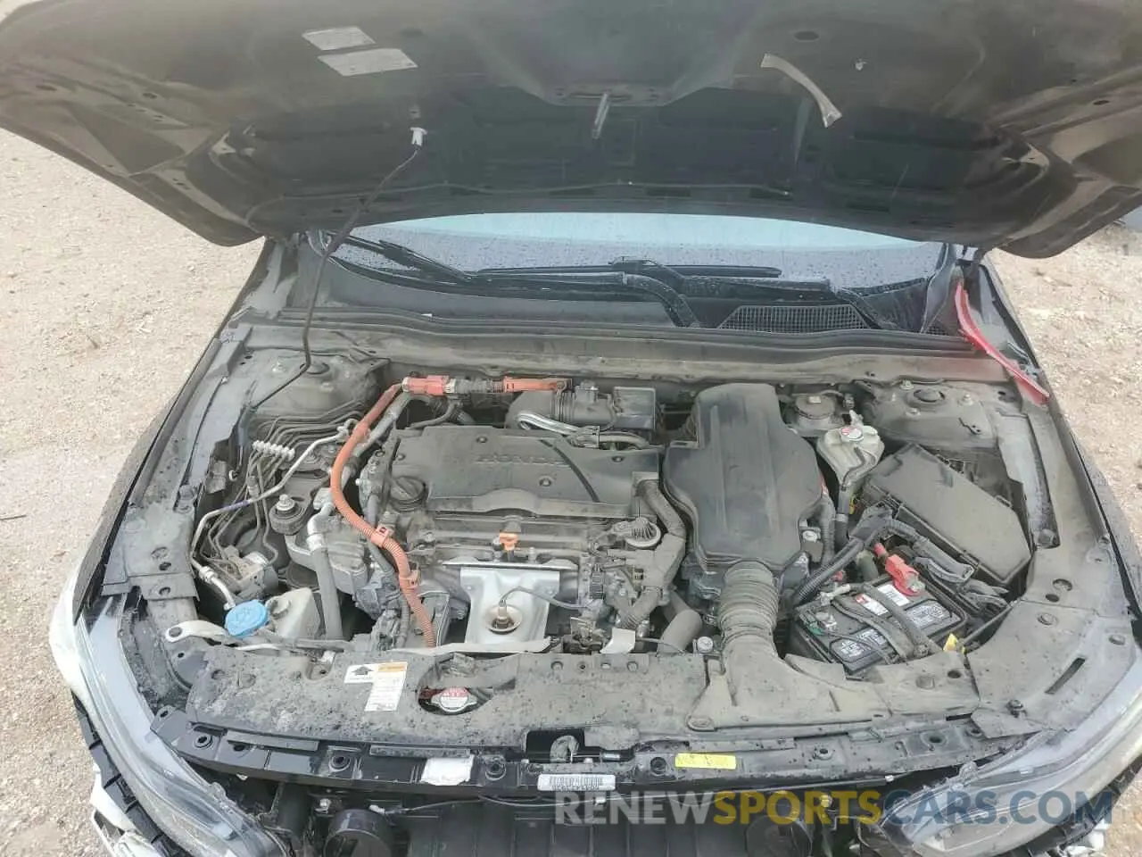 11 fotografías del automóvil dañado 1HGCV3F1XMA017762 HONDA ACCORD 2021