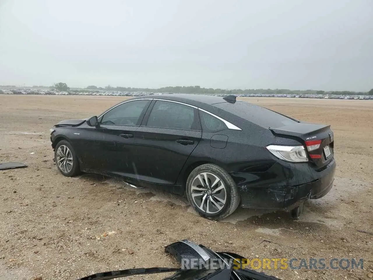 2 fotografías del automóvil dañado 1HGCV3F1XMA017762 HONDA ACCORD 2021