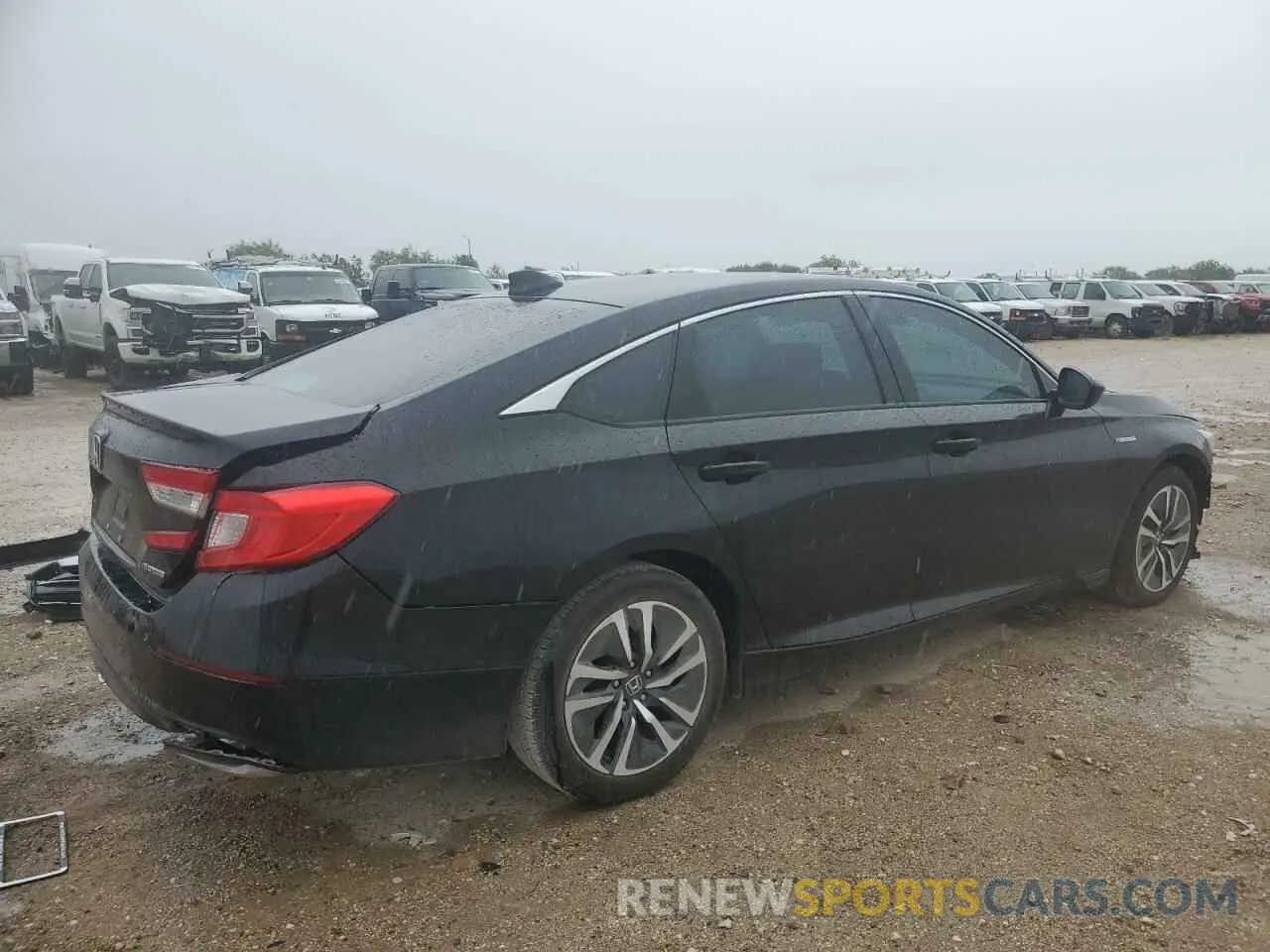 3 fotografías del automóvil dañado 1HGCV3F1XMA017762 HONDA ACCORD 2021