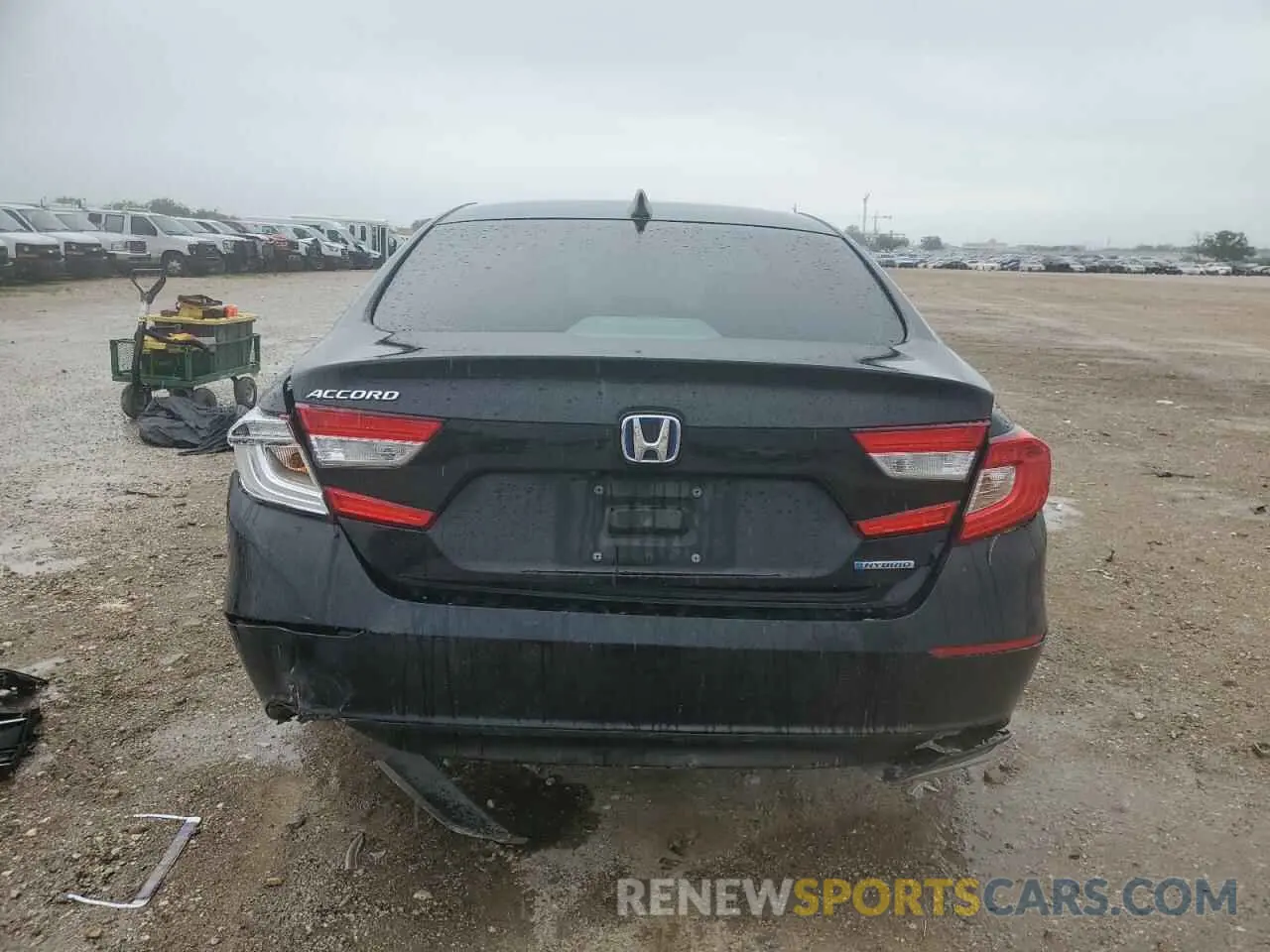 6 fotografías del automóvil dañado 1HGCV3F1XMA017762 HONDA ACCORD 2021